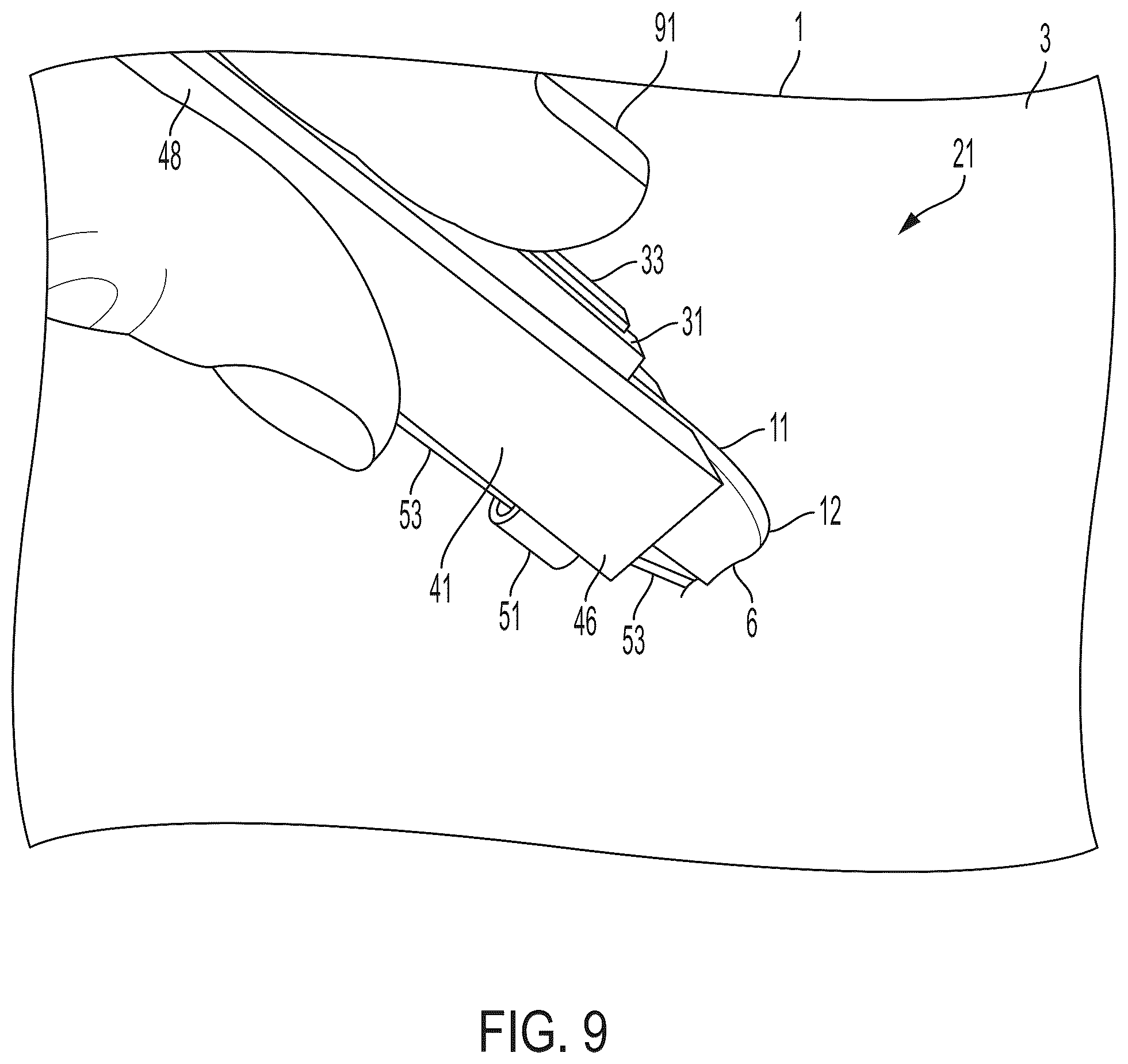 Patent US12564419 Figure 10 – Surgical incision apparatus and related methods thereof