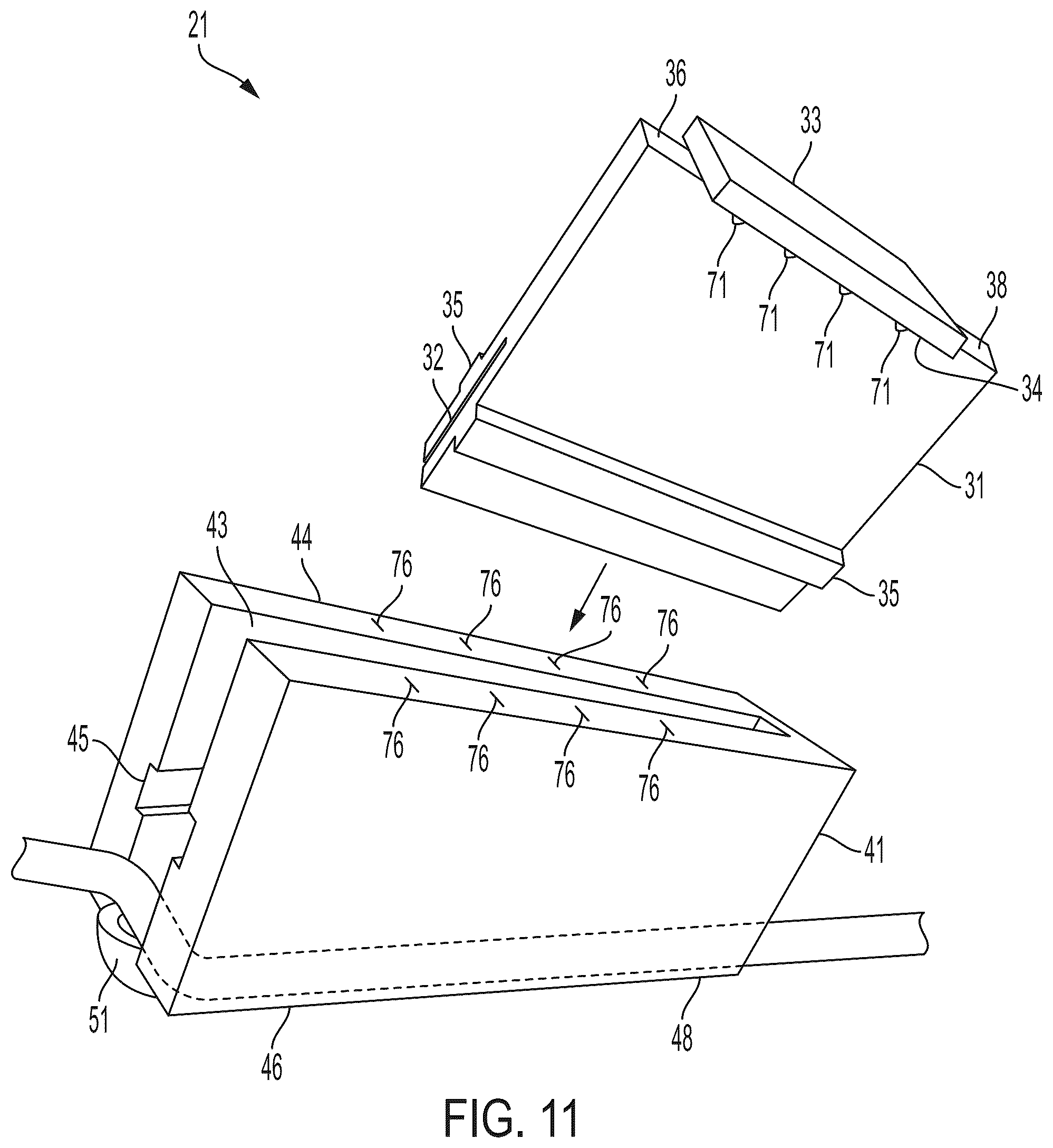 Patent US12564419 Figure 12 – Surgical incision apparatus and related methods thereof