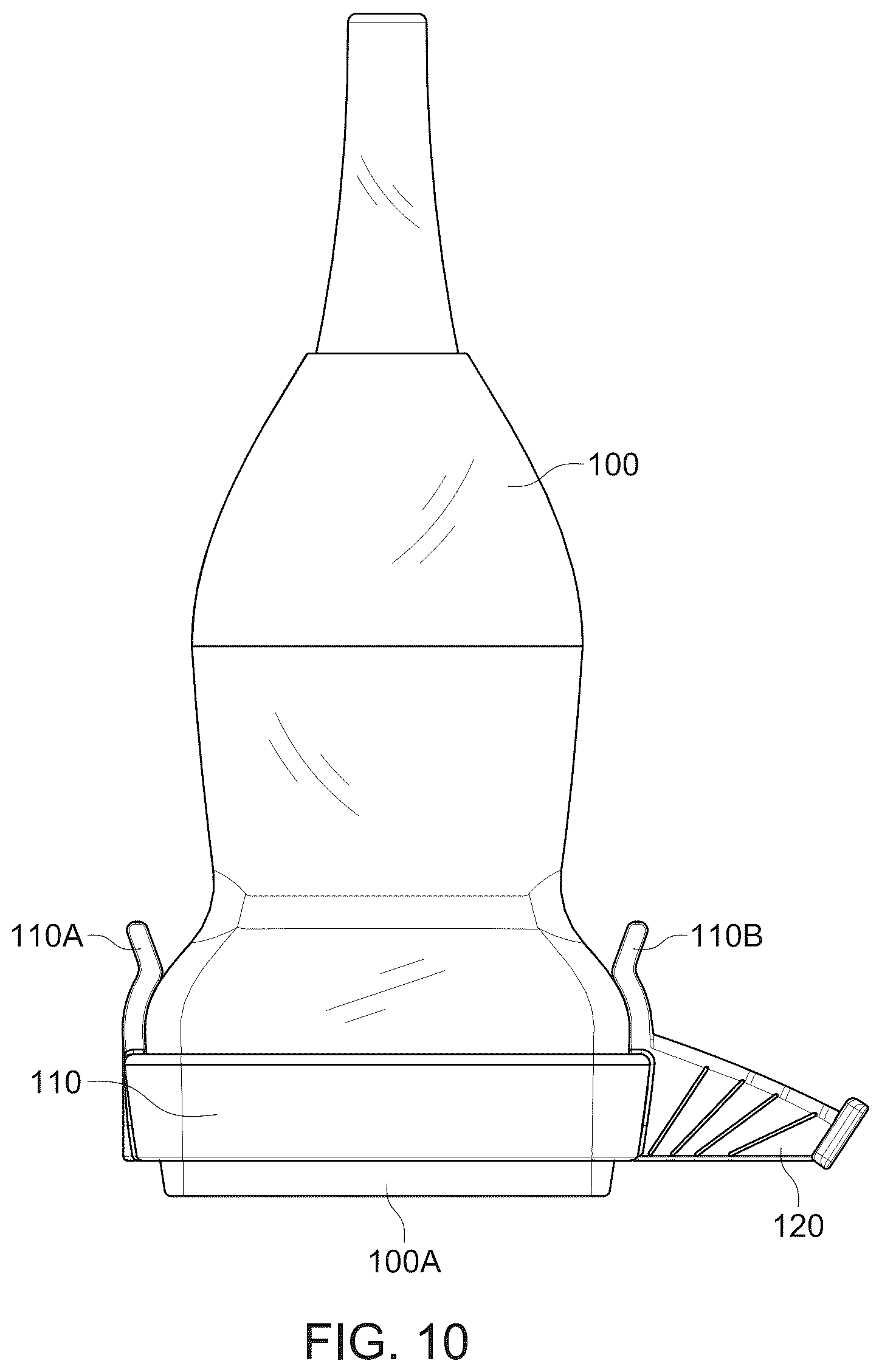 Patent US12564420 Figure 12 – Needle guidance system