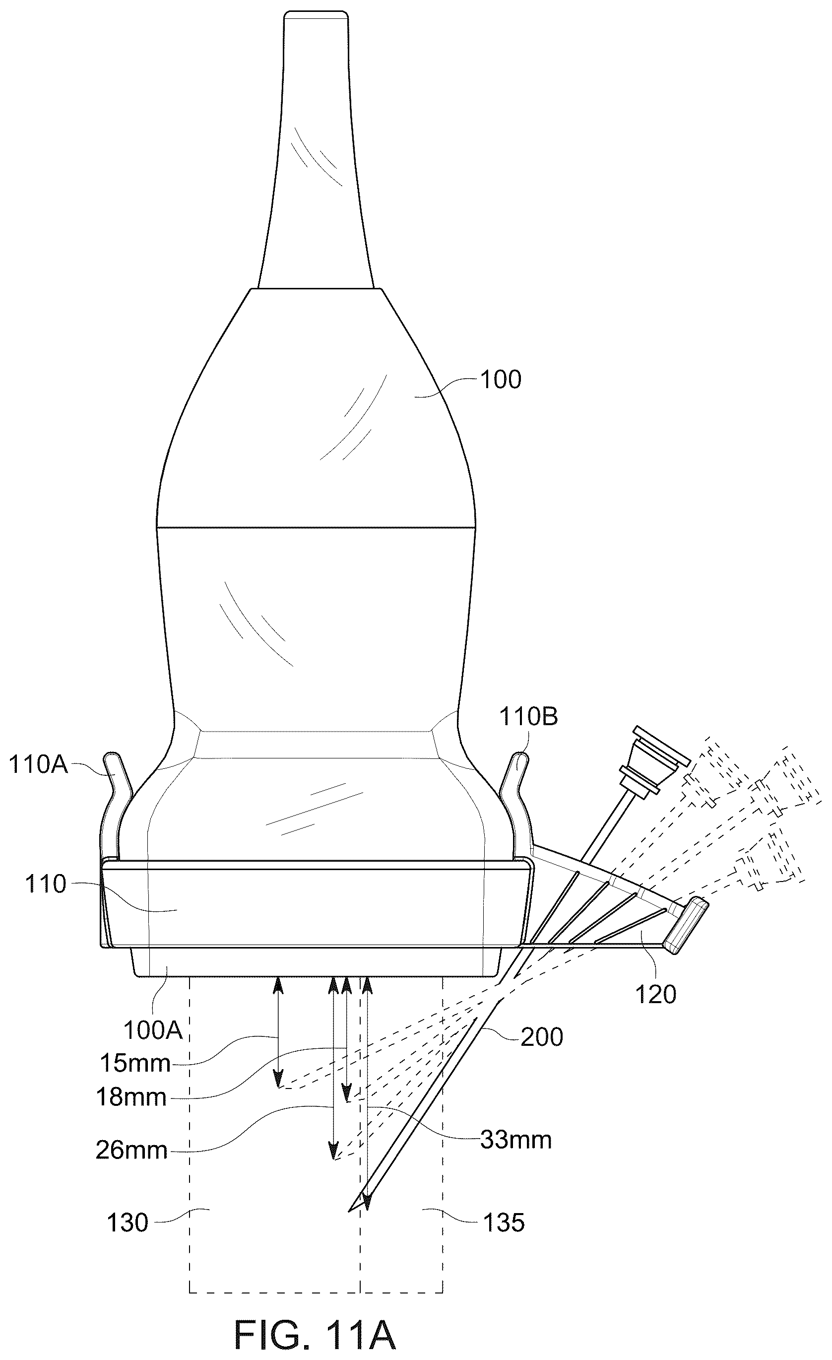 Patent US12564420 Figure 13 – Needle guidance system