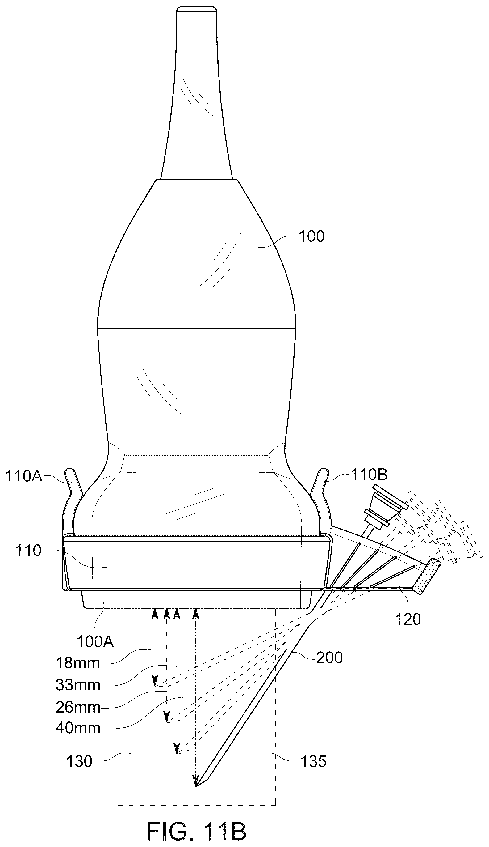 Patent US12564420 Figure 14 – Needle guidance system