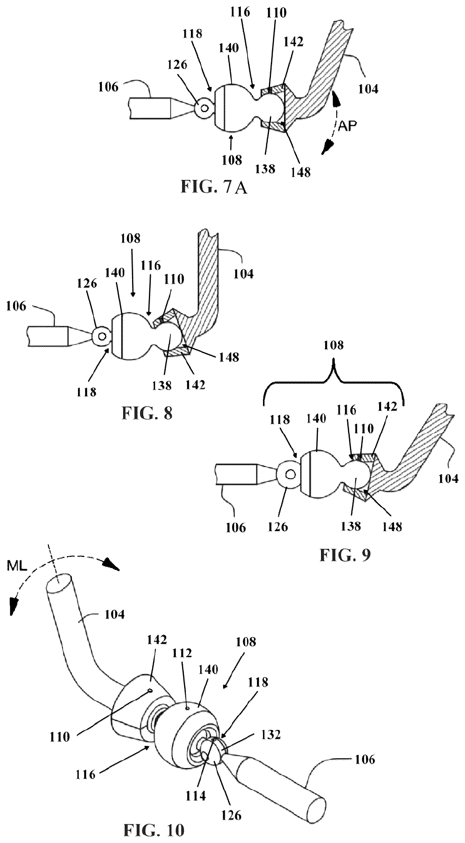 Patent US12564425 Figure 3 – Articulating spinal rod system