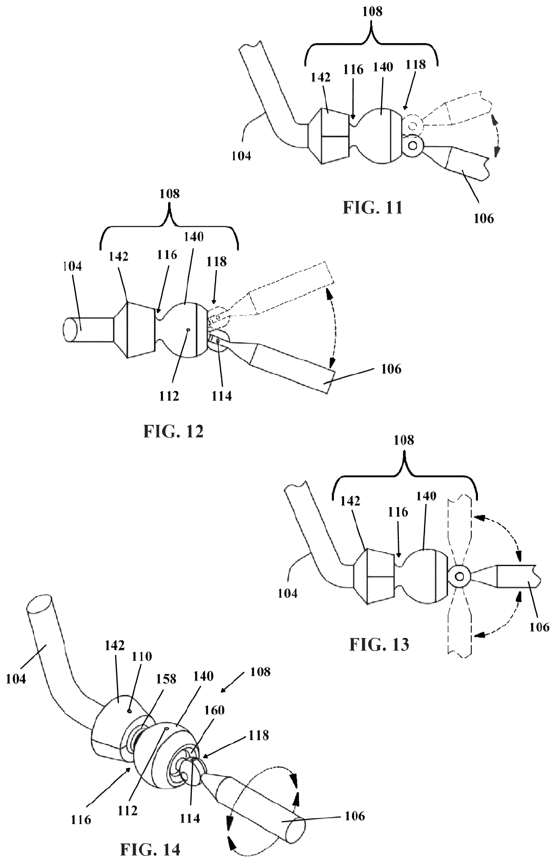 Patent US12564425 Figure 5 – Articulating spinal rod system