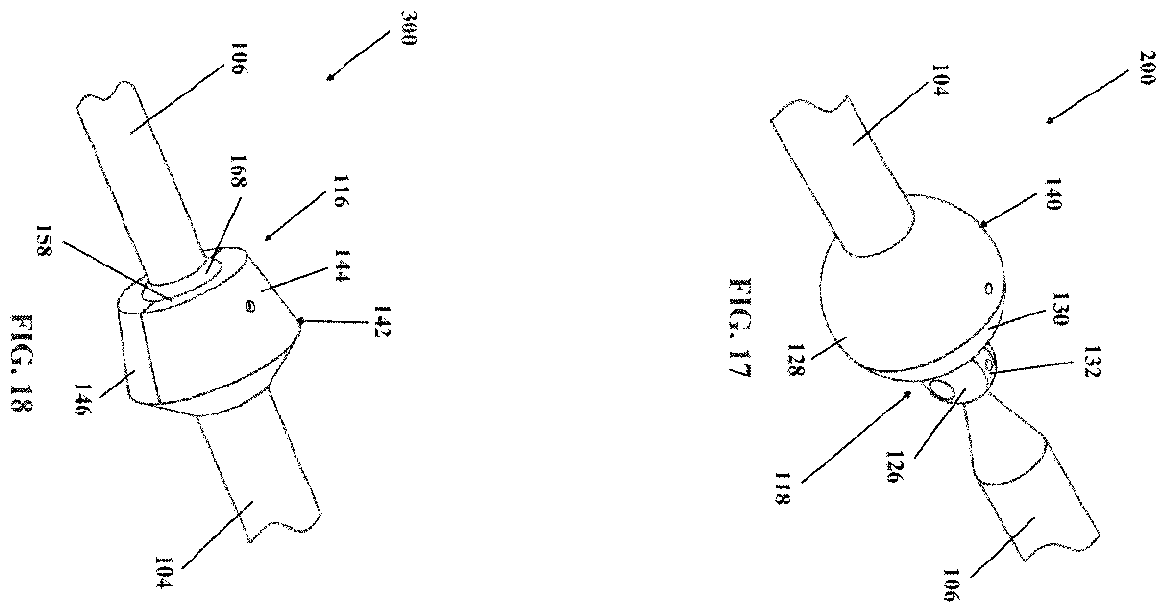 Patent US12564425 Figure 8 – Articulating spinal rod system