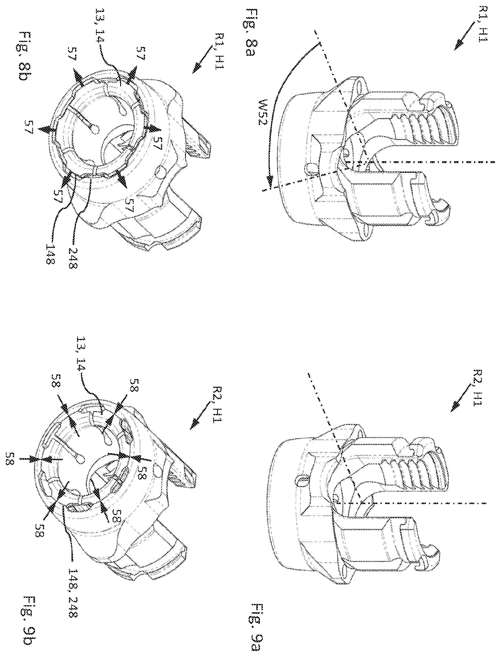 Patent US12564426 Figure 8 – Modular and temporarily fixable osteosynthesis device for vertebrae