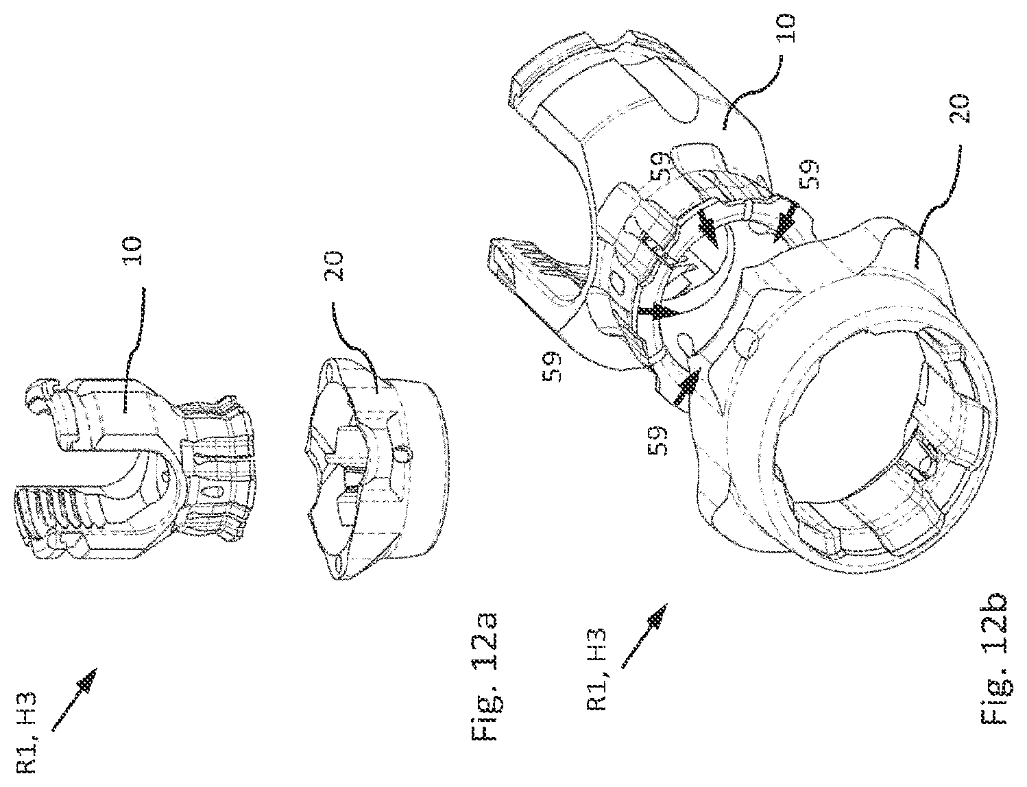 Patent US12564426 Figure 11 – Modular and temporarily fixable osteosynthesis device for vertebrae