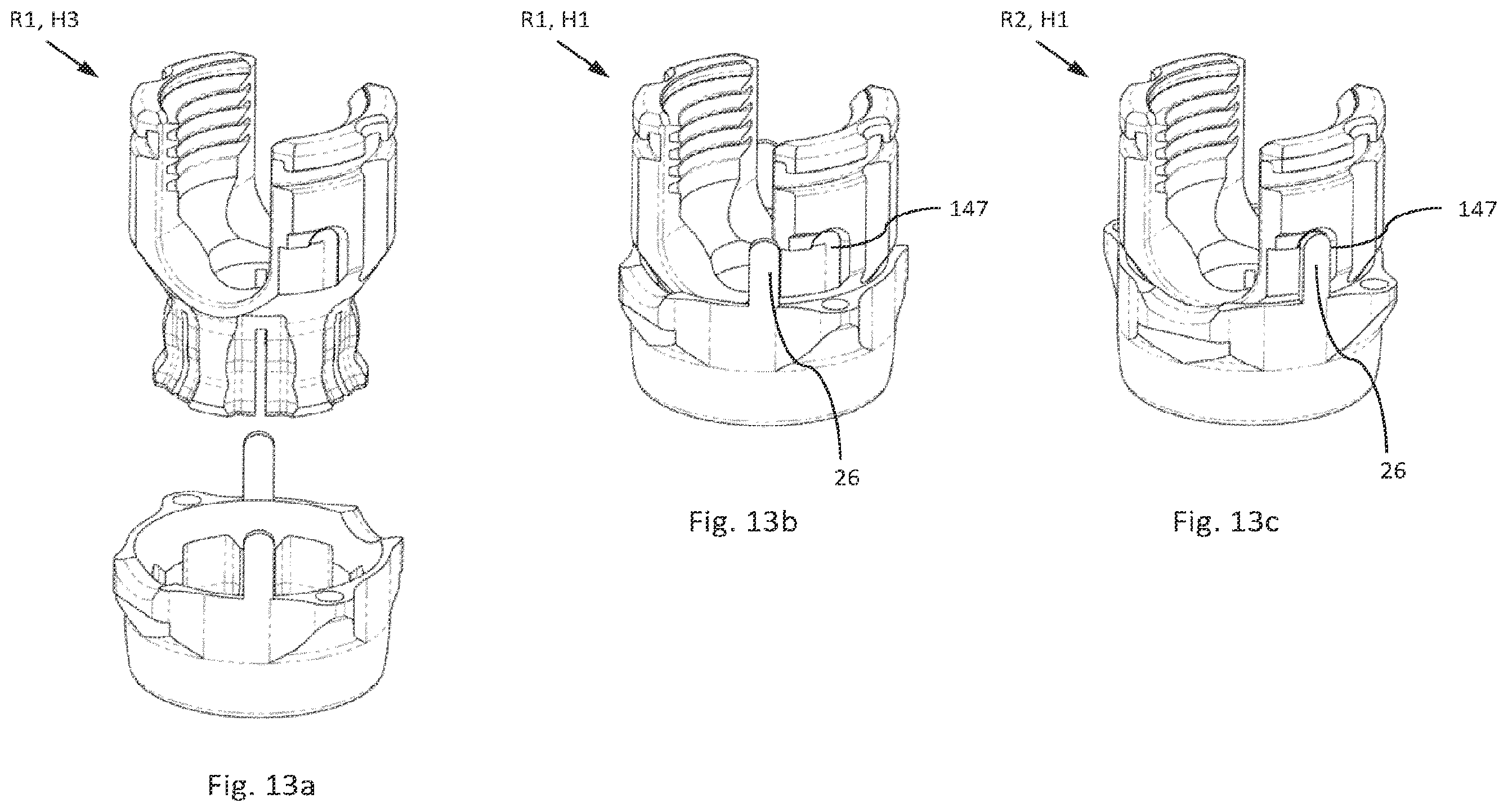 Patent US12564426 Figure 12 – Modular and temporarily fixable osteosynthesis device for vertebrae
