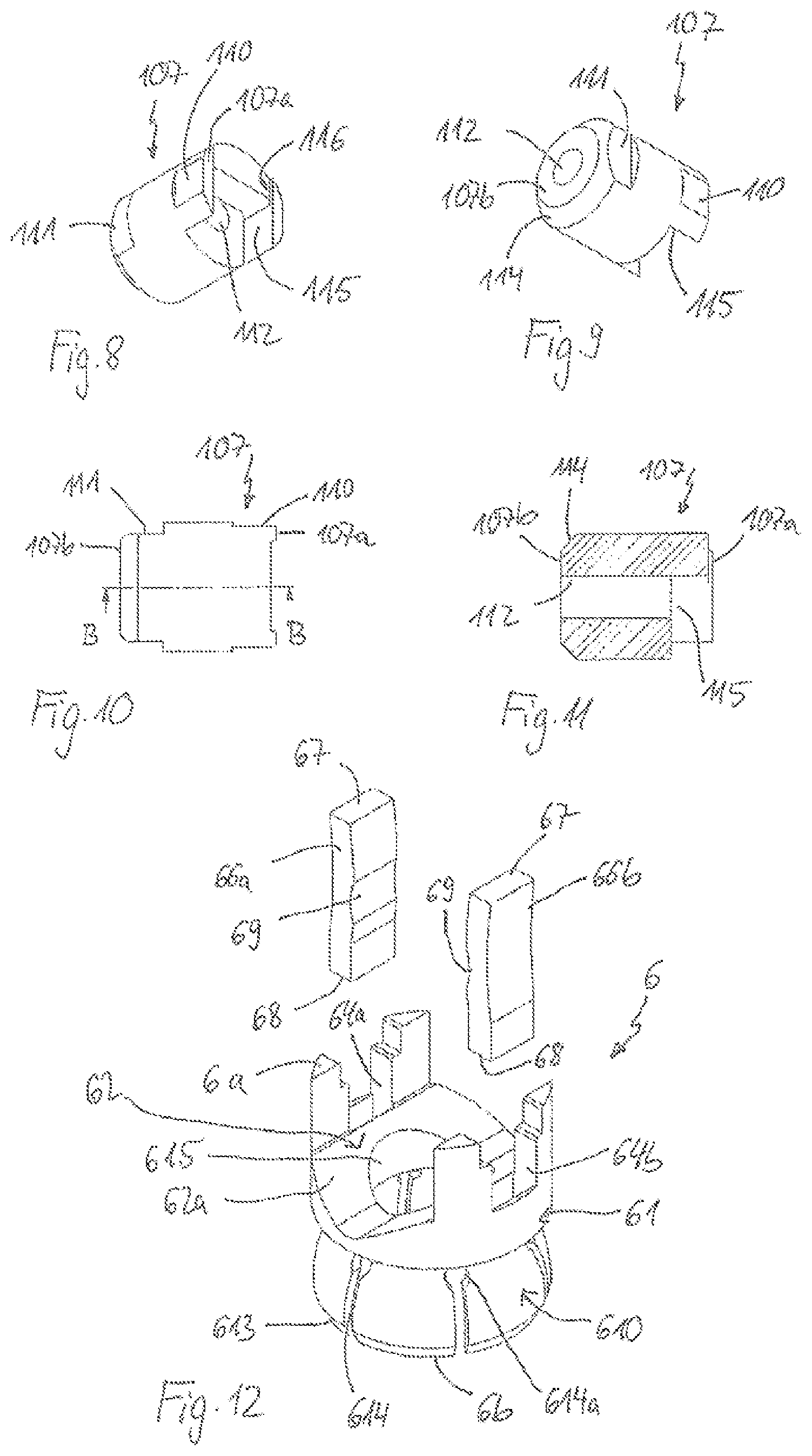 Patent US12564427 Figure 4 – Polyaxial bone anchoring device