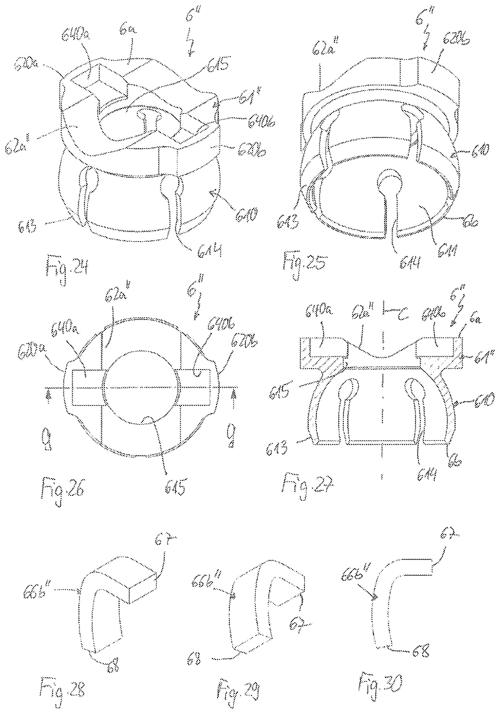 Patent US12564427 Figure 10 – Polyaxial bone anchoring device