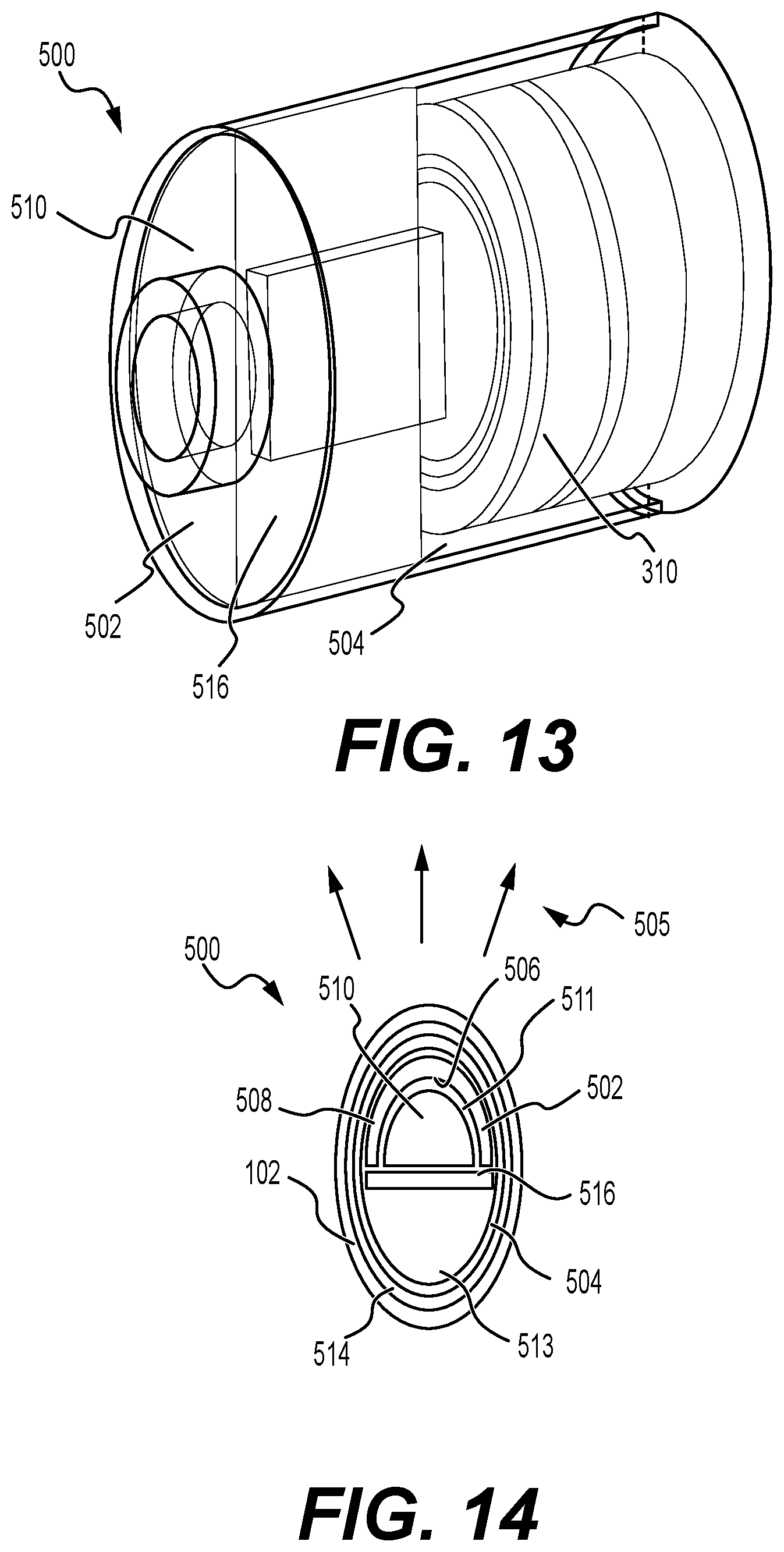 Patent US12564429 Figure 8 – Adjustable implant, system and methods