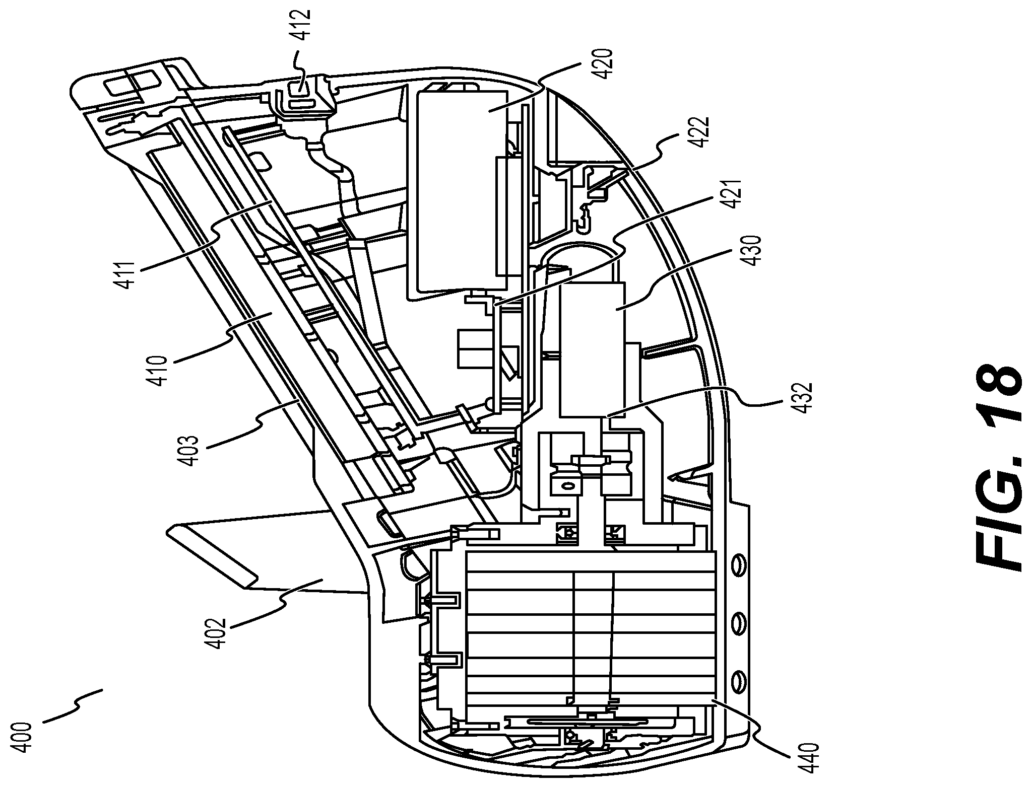 Patent US12564429 Figure 12 – Adjustable implant, system and methods
