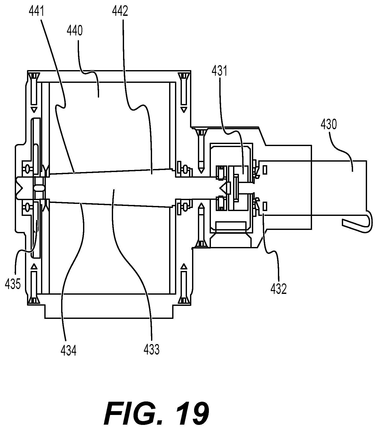 Patent US12564429 Figure 13 – Adjustable implant, system and methods