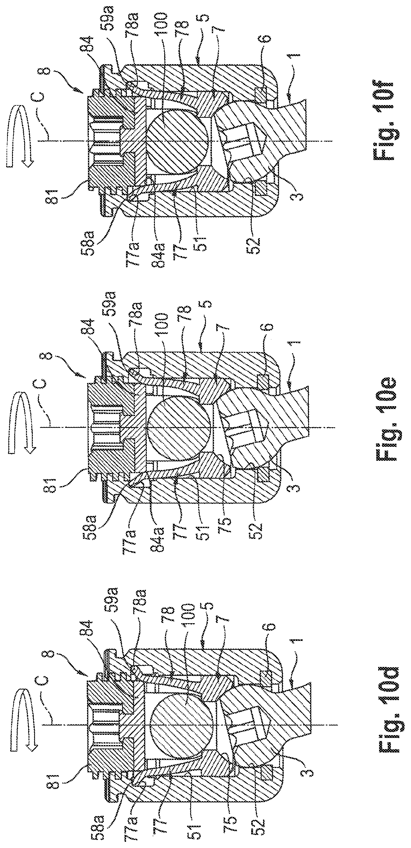 Patent US12564431 Figure 5 – Polyaxial bone anchoring device