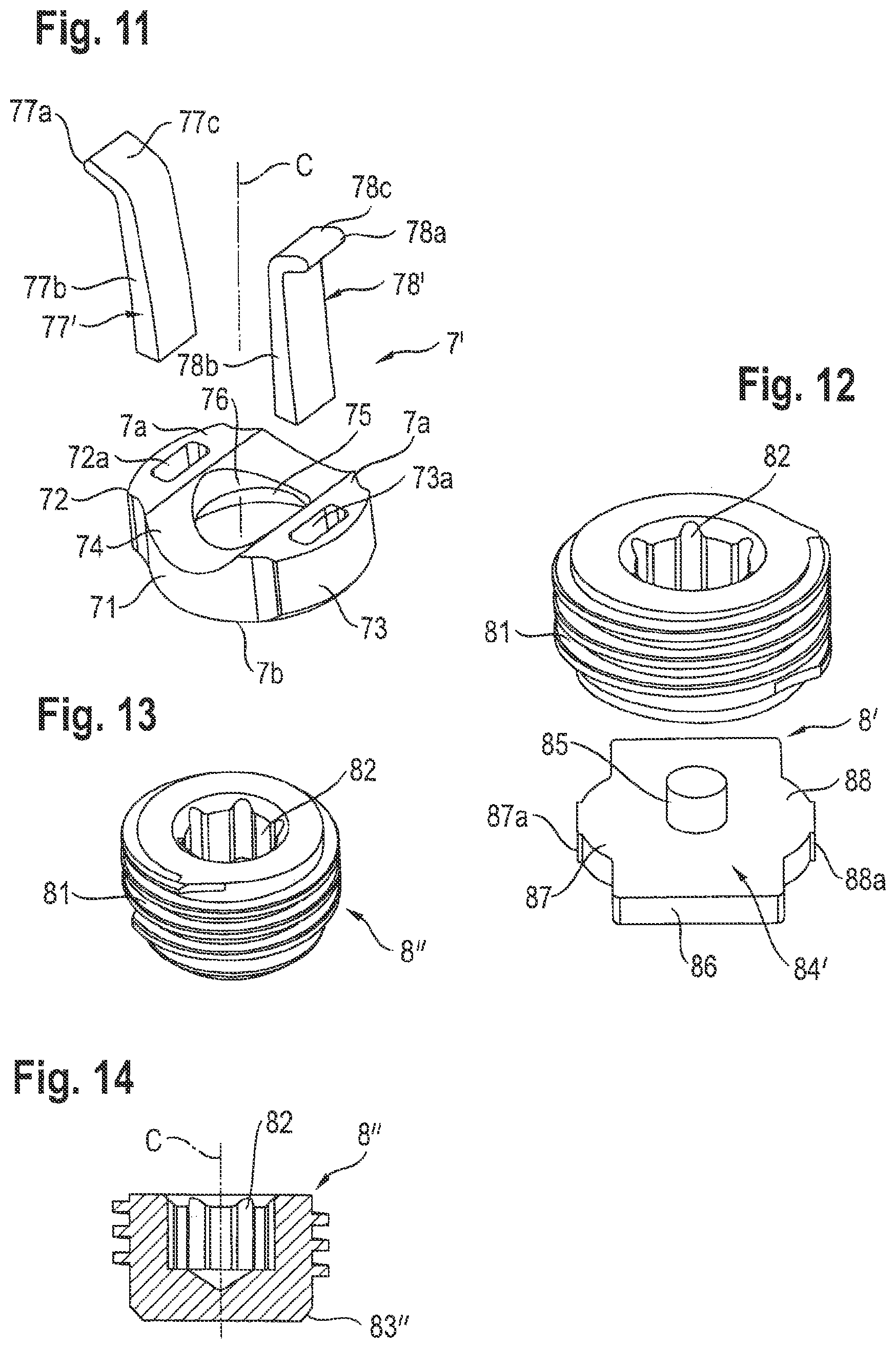 Patent US12564431 Figure 6 – Polyaxial bone anchoring device
