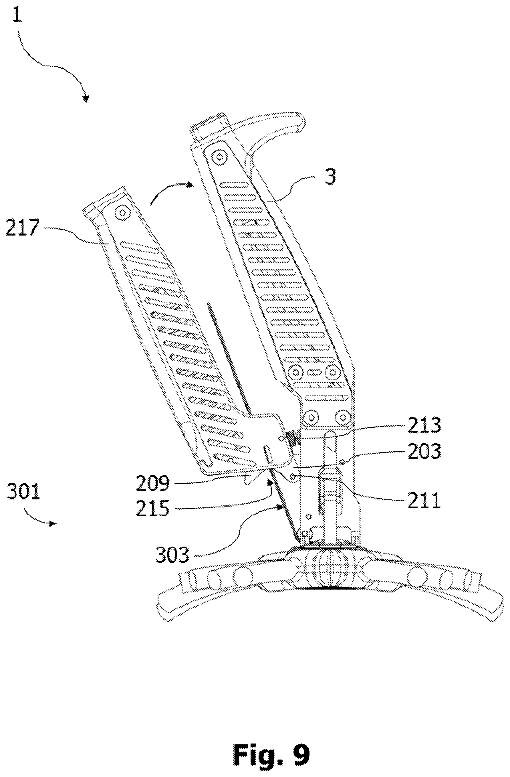 Patent US12564432 Figure 9 – Surgical tensioning instrument