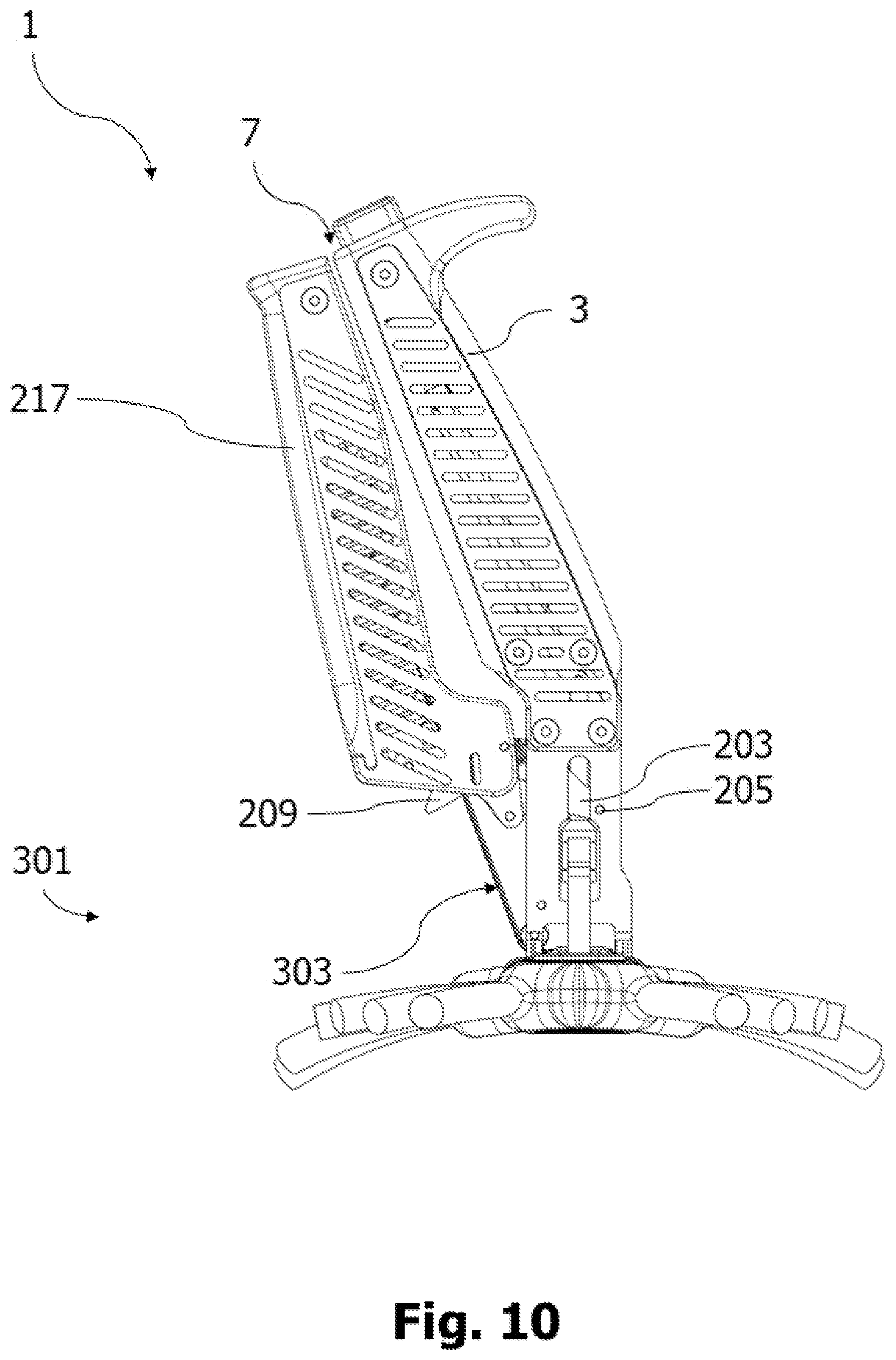 Patent US12564432 Figure 10 – Surgical tensioning instrument