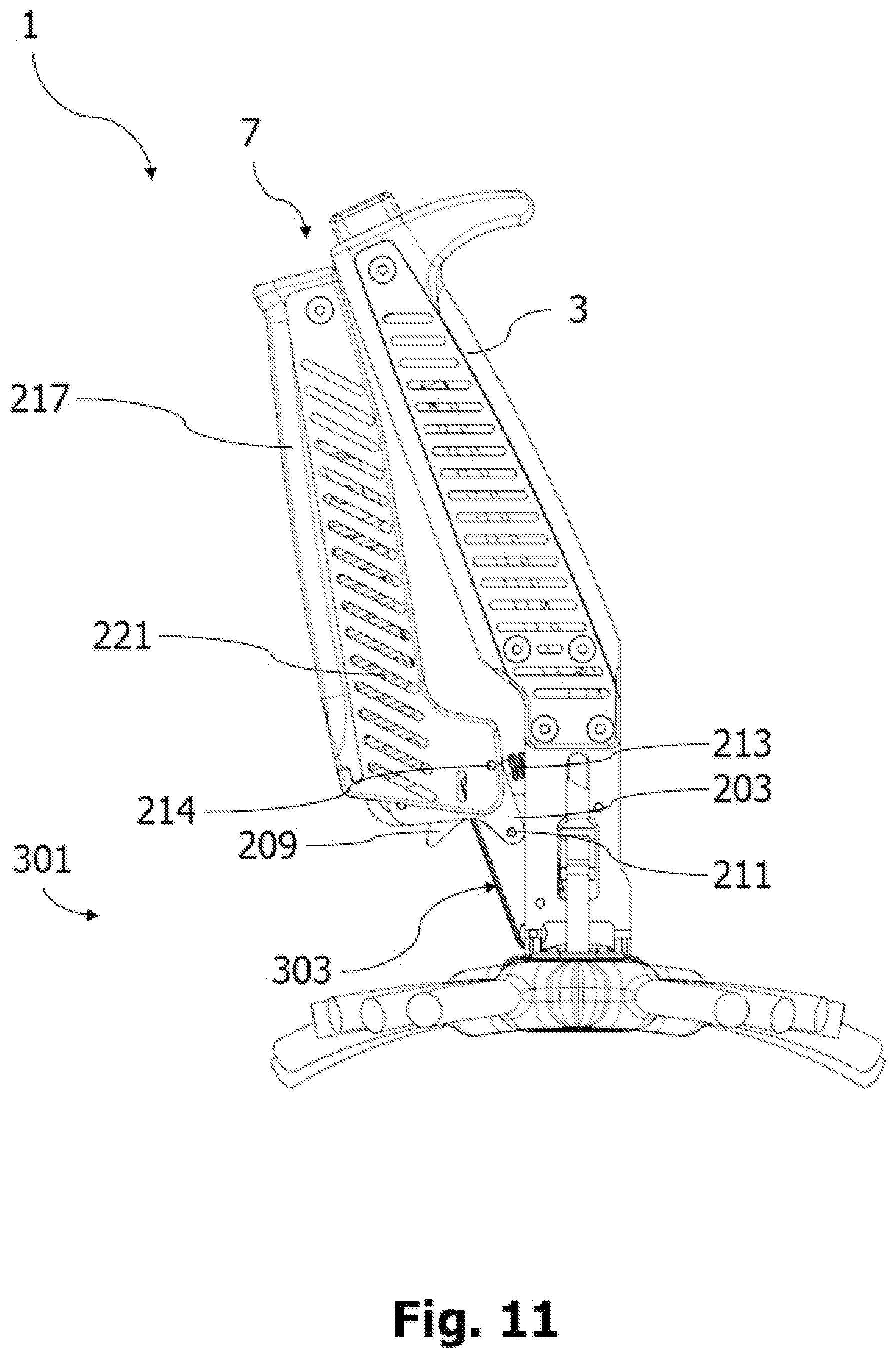 Patent US12564432 Figure 11 – Surgical tensioning instrument