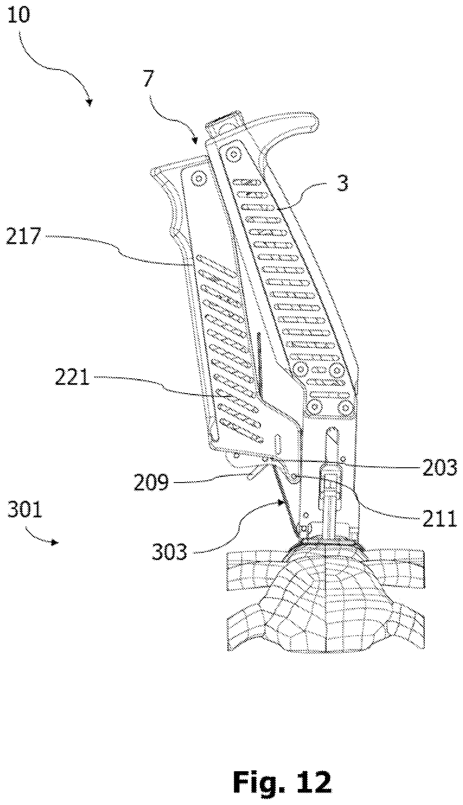 Patent US12564432 Figure 12 – Surgical tensioning instrument