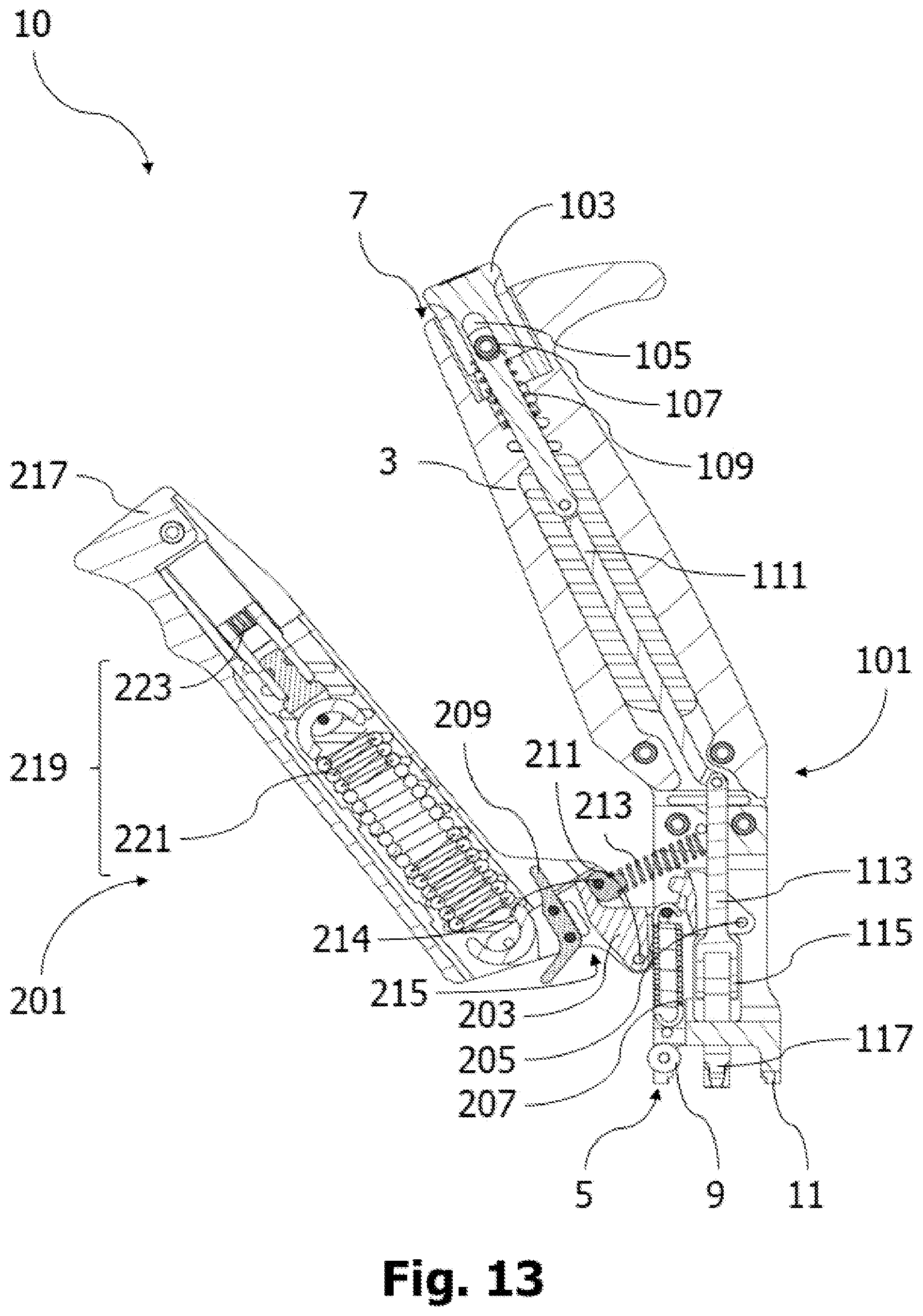 Patent US12564432 Figure 13 – Surgical tensioning instrument