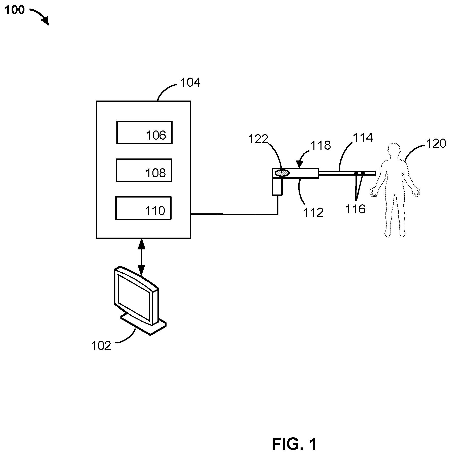 Patent US12564433 — Apparatuses and methods for ablation treatments including probes with handle heating — Figure 1