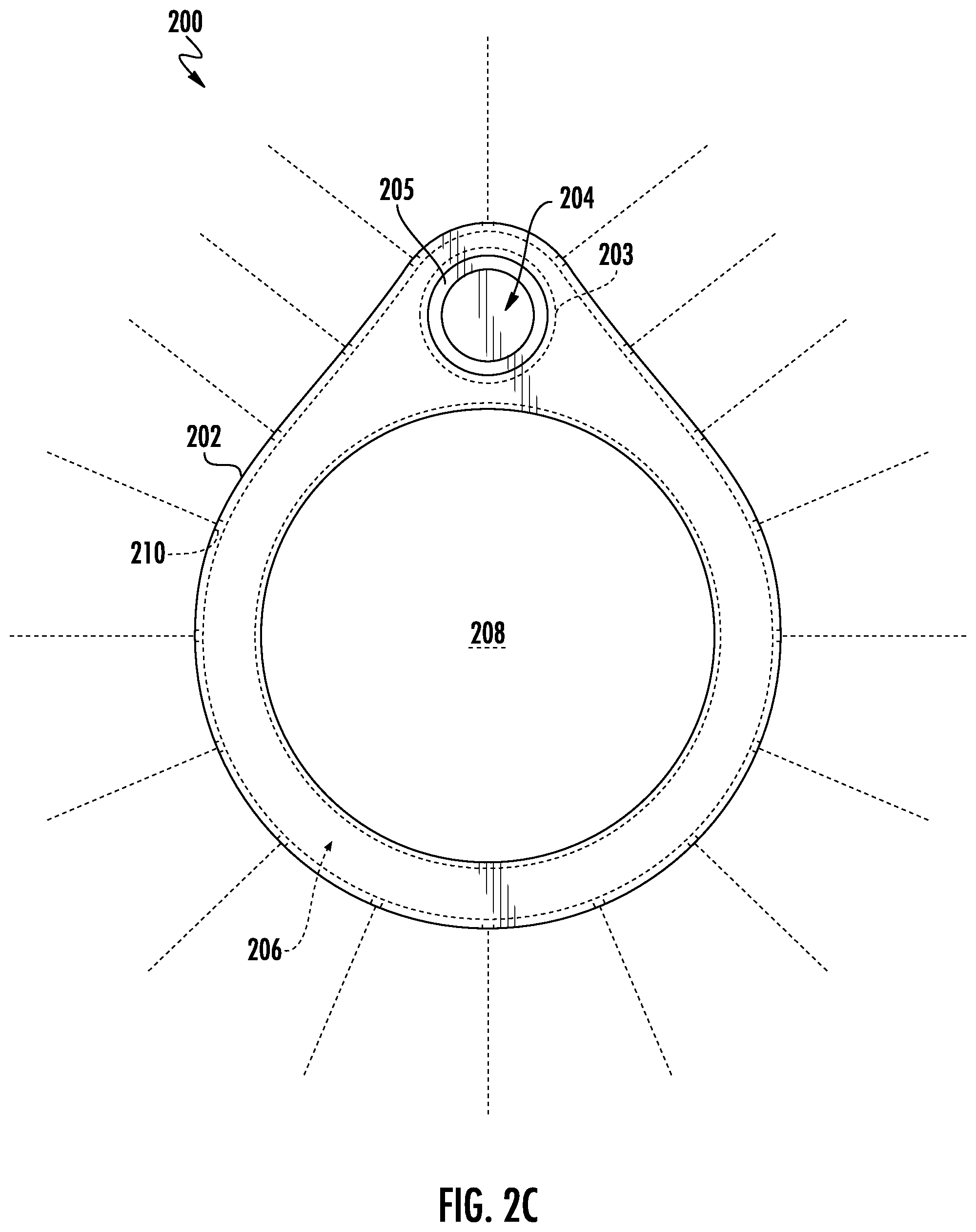 Patent US12564434 Figure 4 – Devices and methods for fluid distribution from a catheter