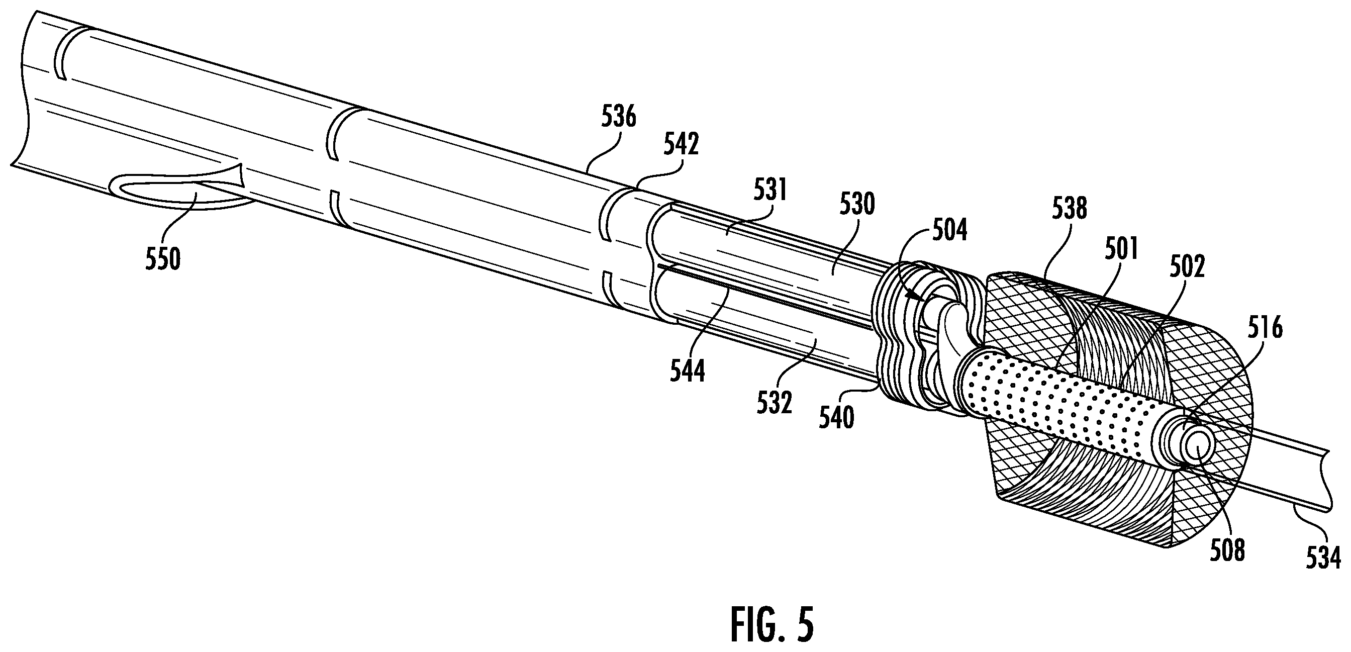 Patent US12564434 Figure 8 – Devices and methods for fluid distribution from a catheter