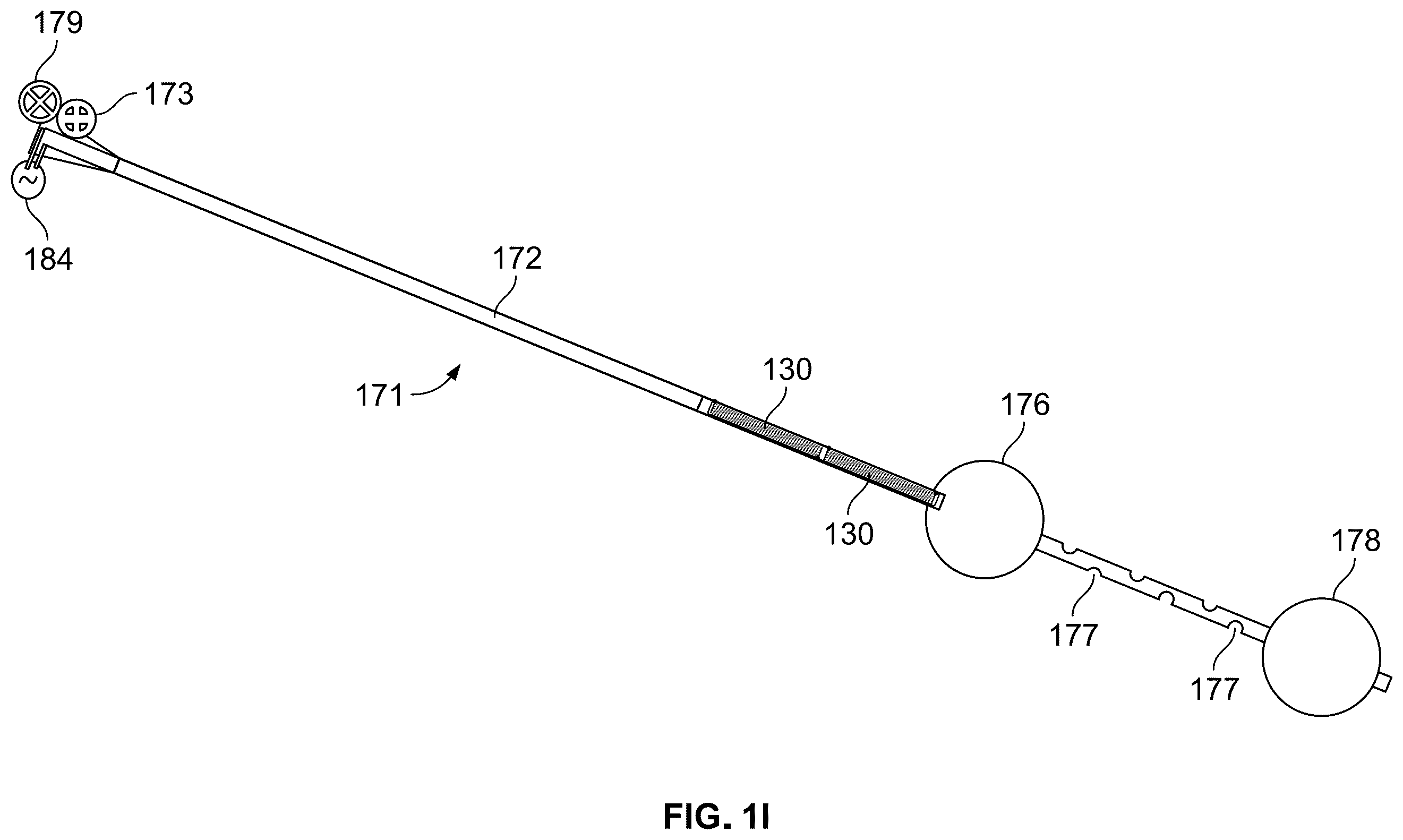 Patent US12564435 Figure 9 – Multi-dose duodenal ablation through an endoscope