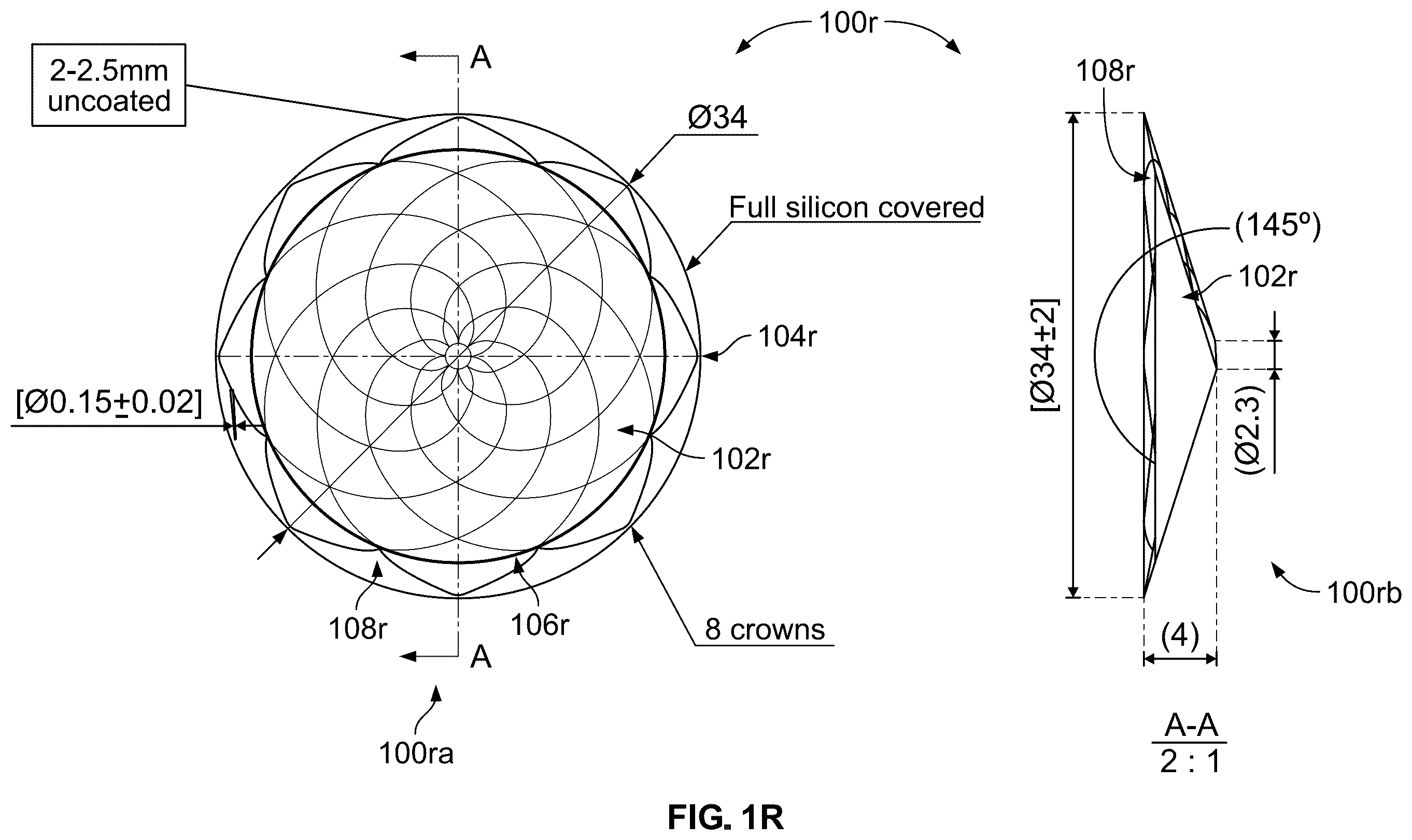 Patent US12564435 Figure 18 – Multi-dose duodenal ablation through an endoscope