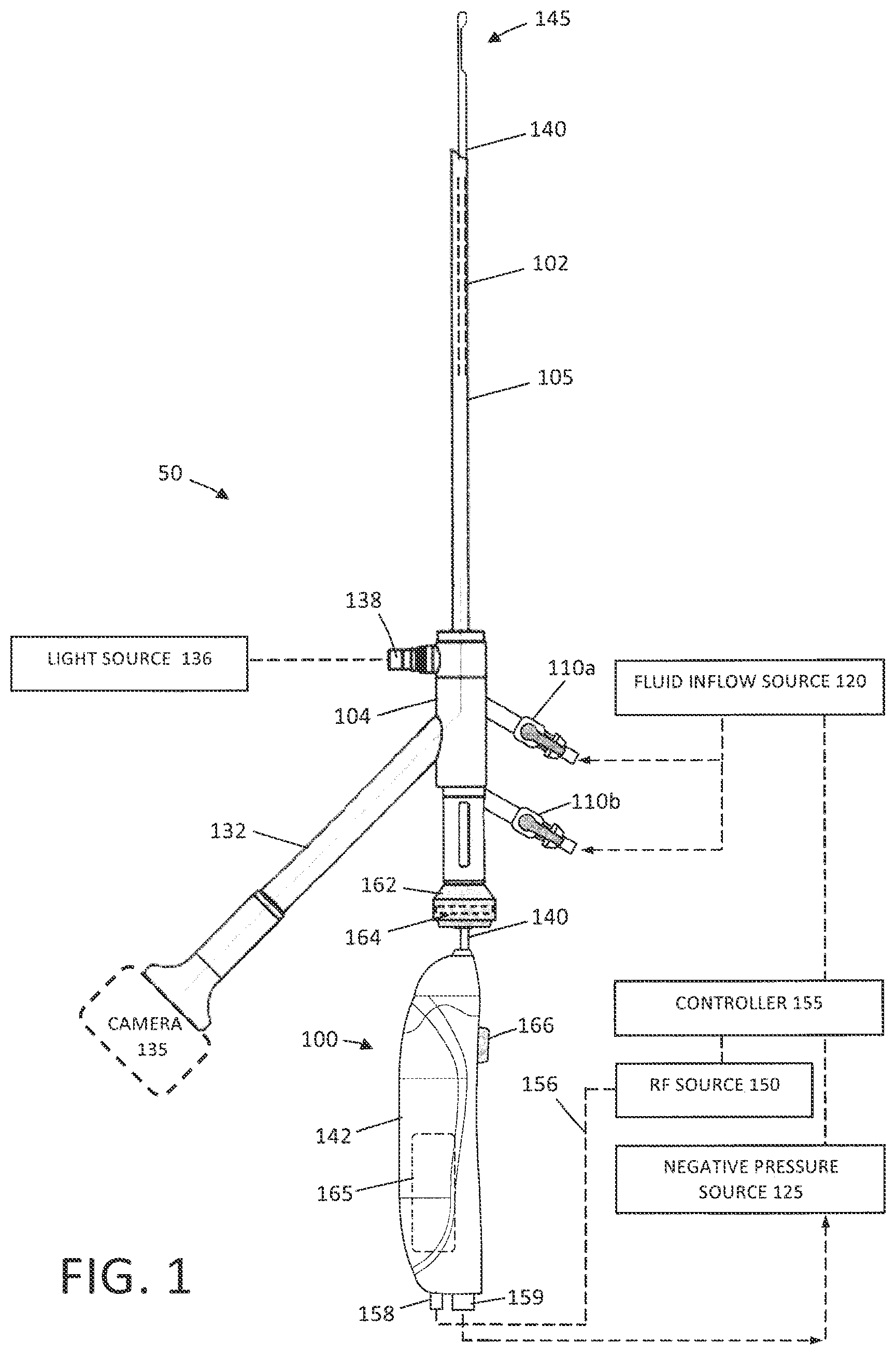 Patent US12564437 Figure 1 – Medical device and methods