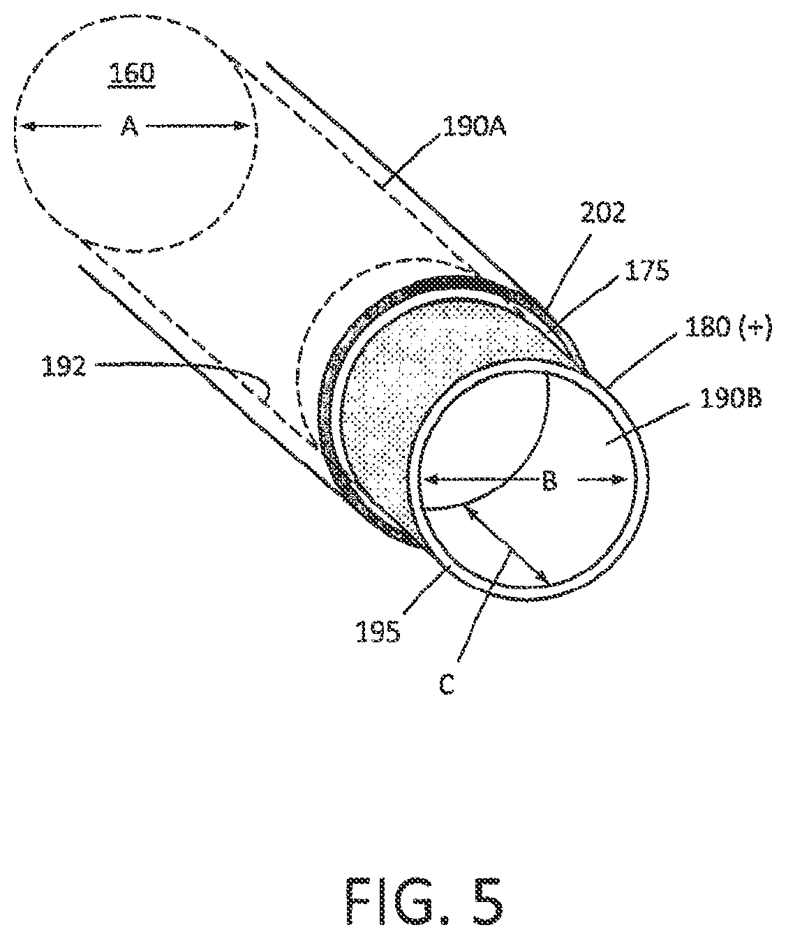 Patent US12564437 Figure 5 – Medical device and methods