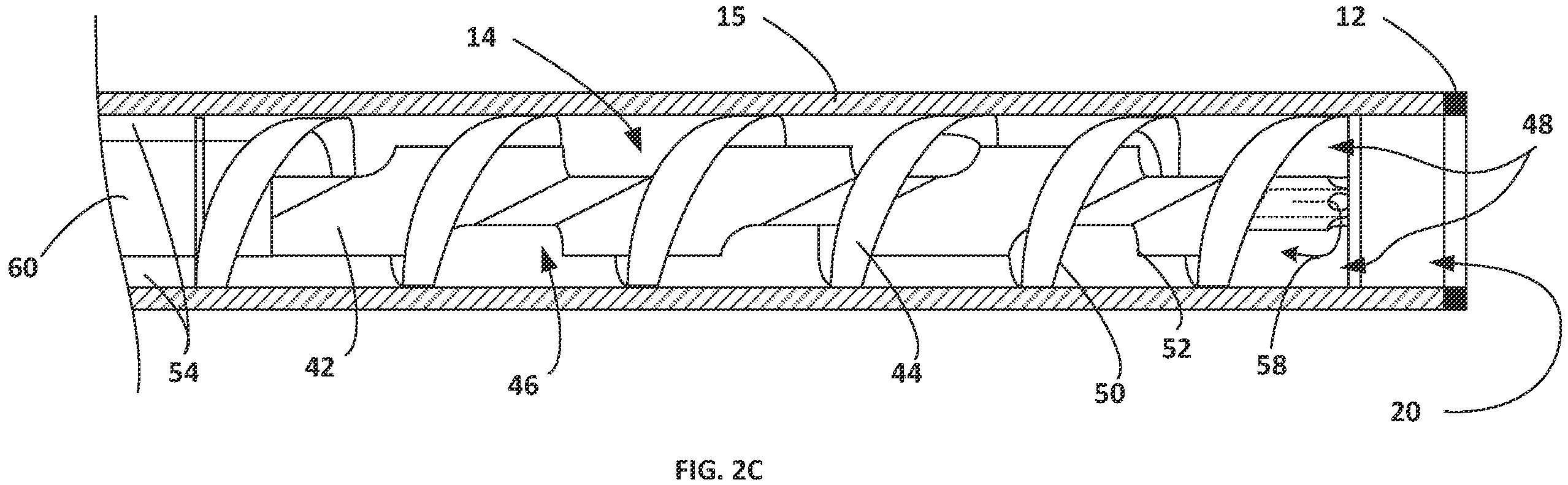 Patent US12564438 Figure 3 – Energized corers with powered conveying