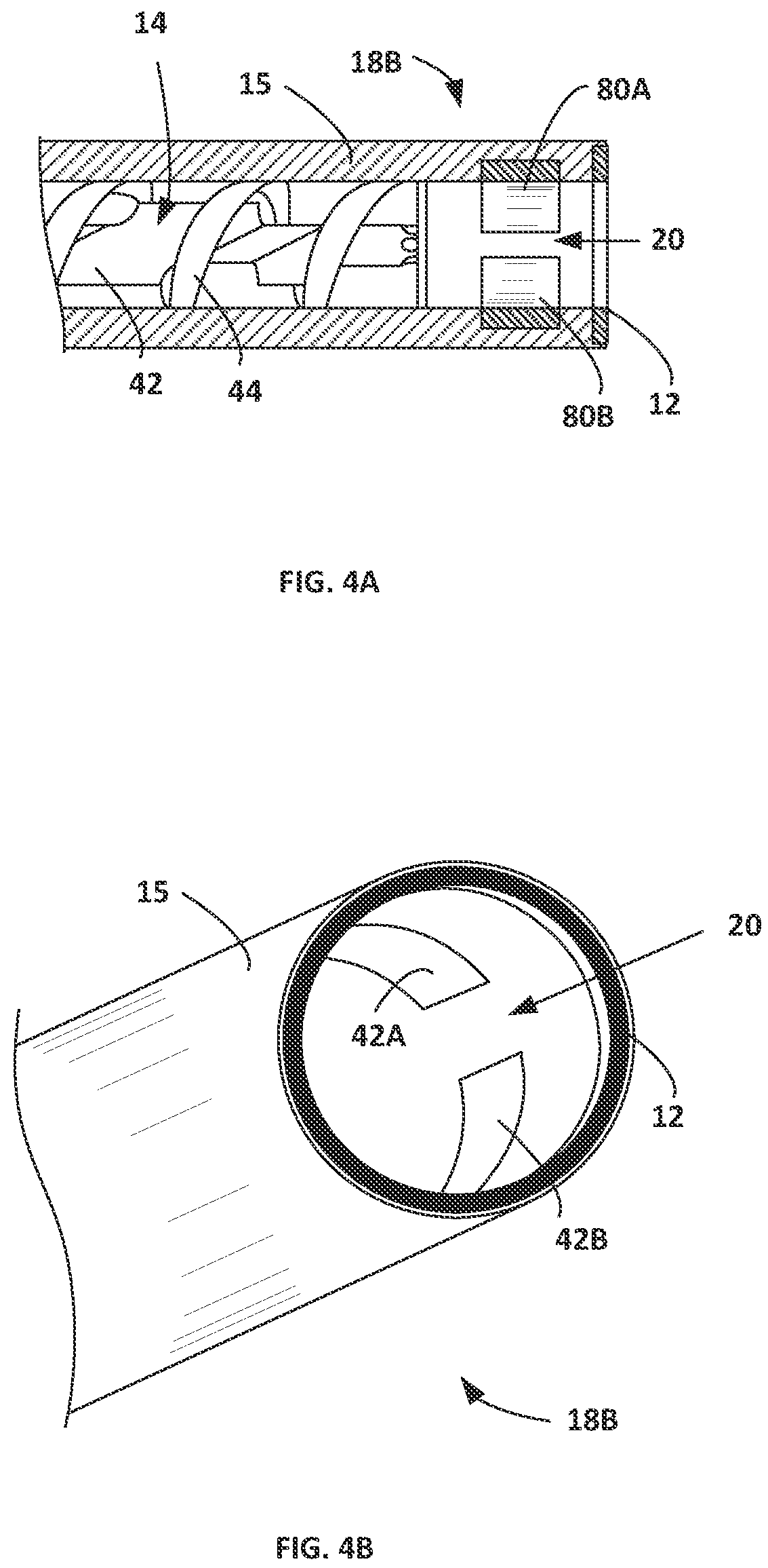 Patent US12564438 Figure 5 – Energized corers with powered conveying