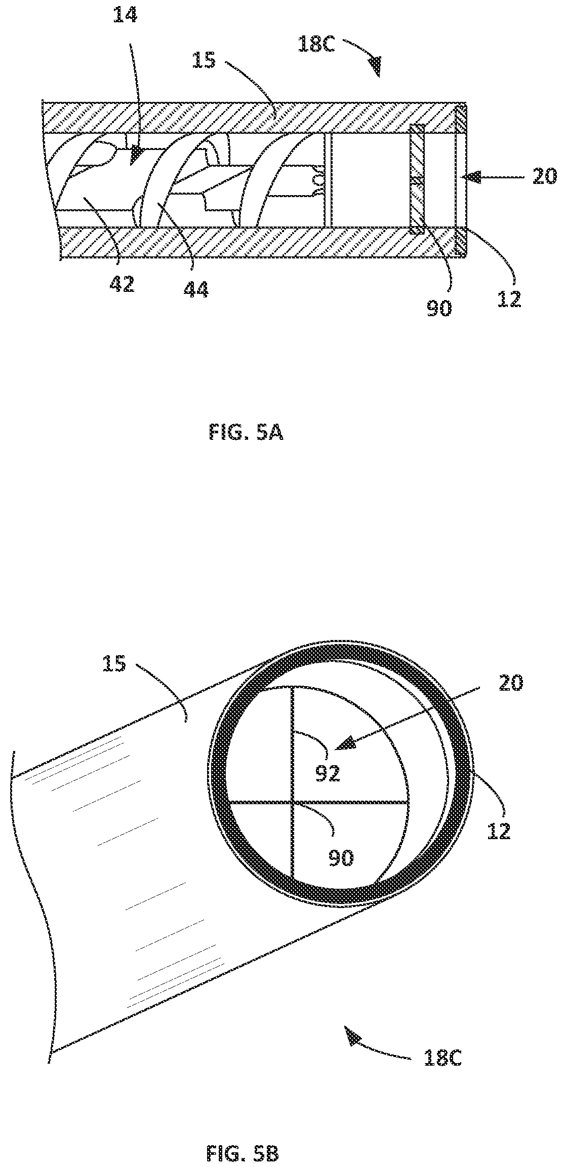 Patent US12564438 Figure 6 – Energized corers with powered conveying