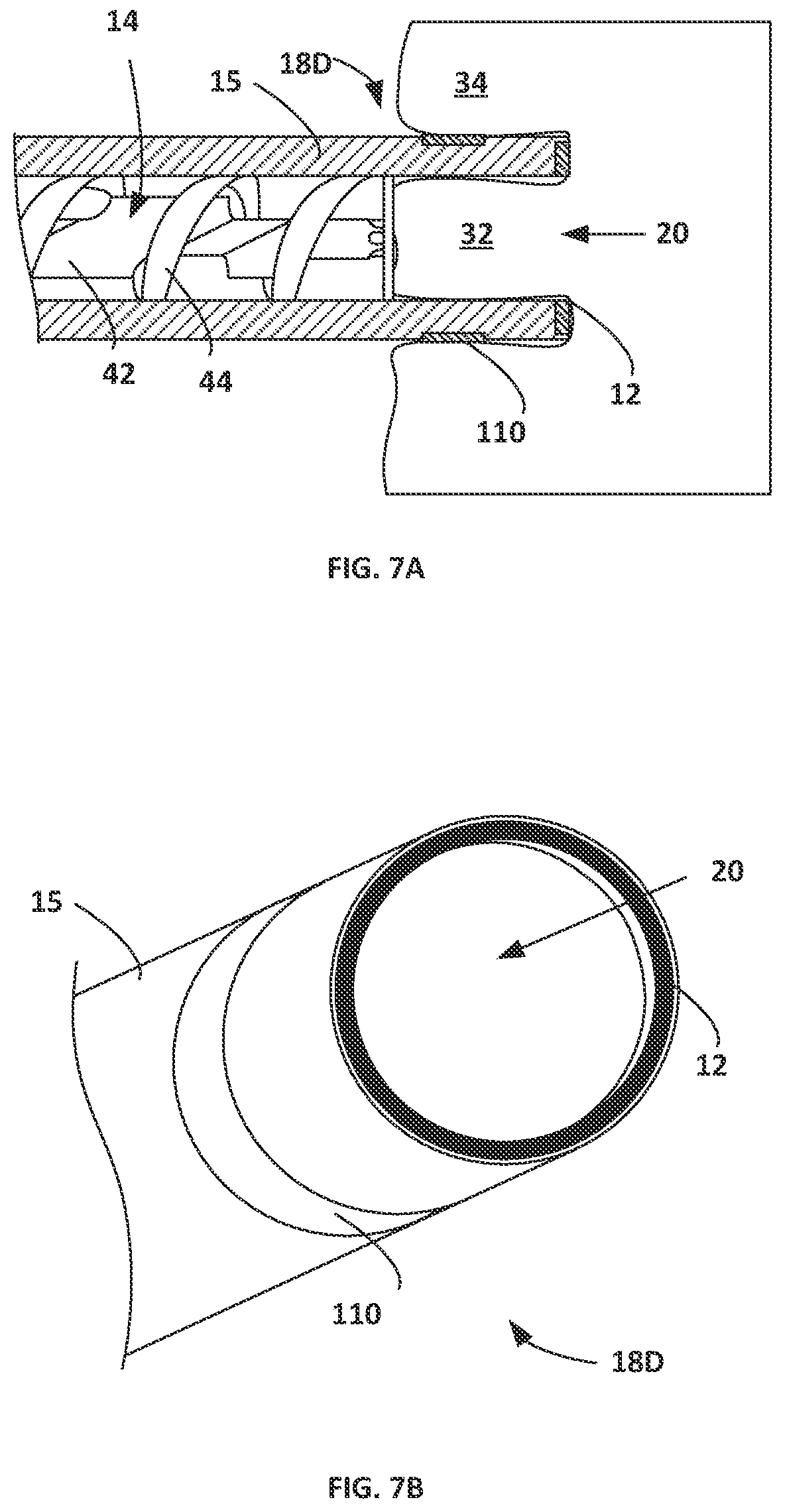 Patent US12564438 Figure 8 – Energized corers with powered conveying