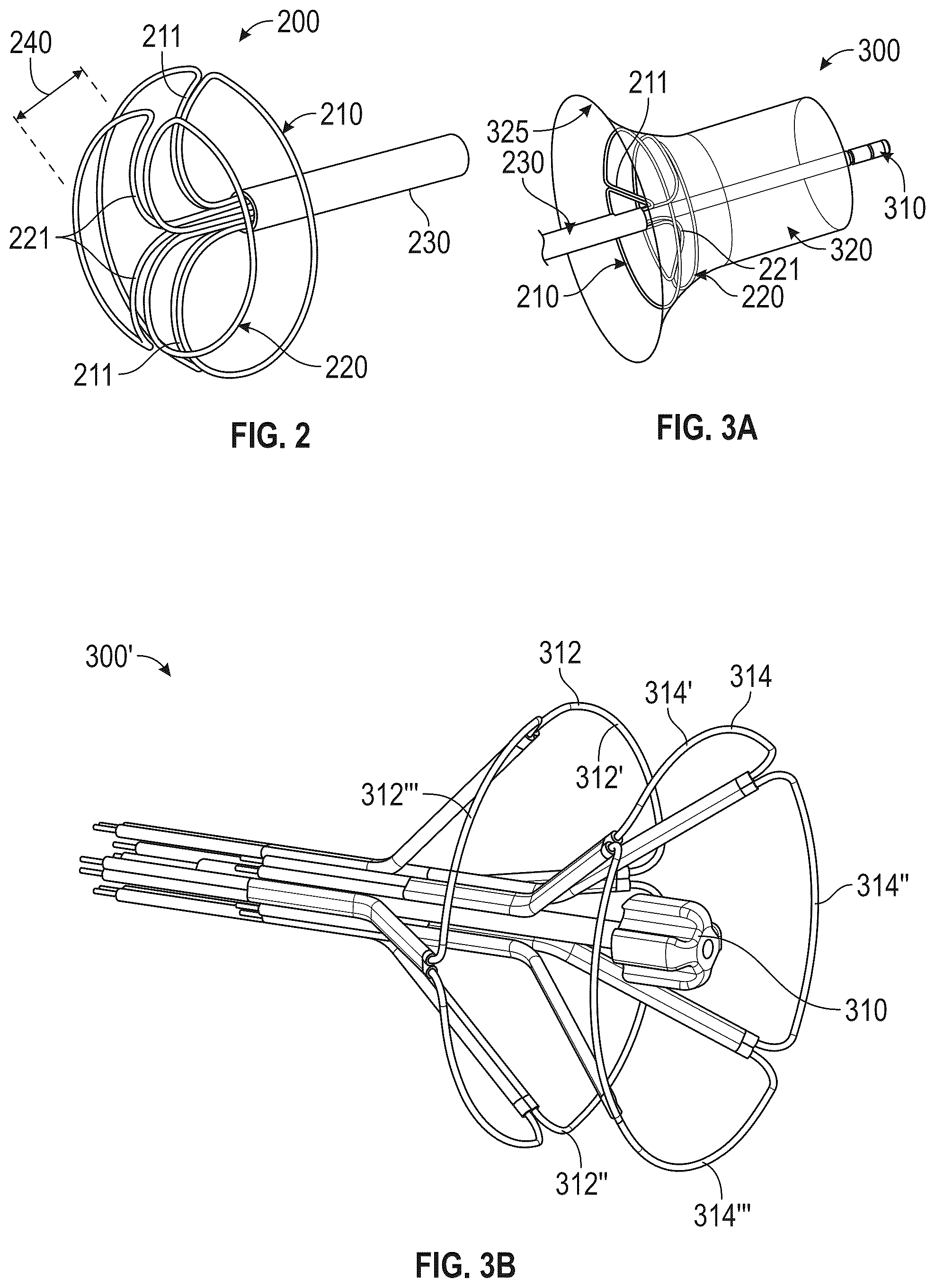 Patent US12564440 Figure 2 – Multi-strut ablation and sensing catheter devices and methods