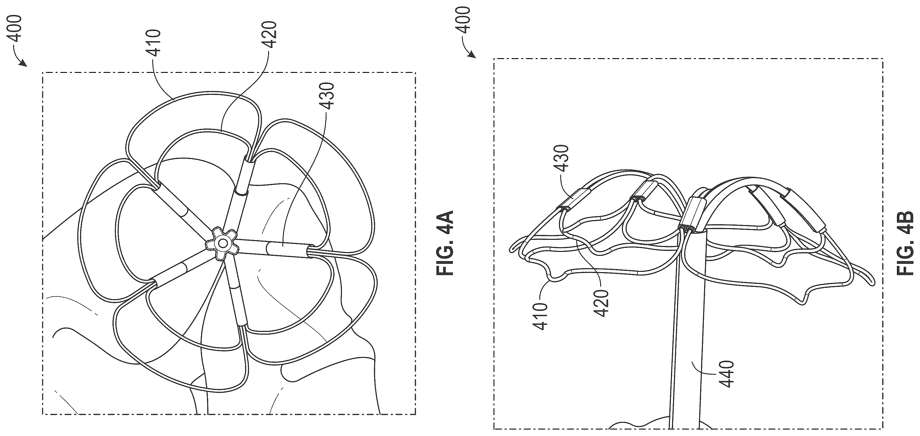 Patent US12564440 Figure 3 – Multi-strut ablation and sensing catheter devices and methods
