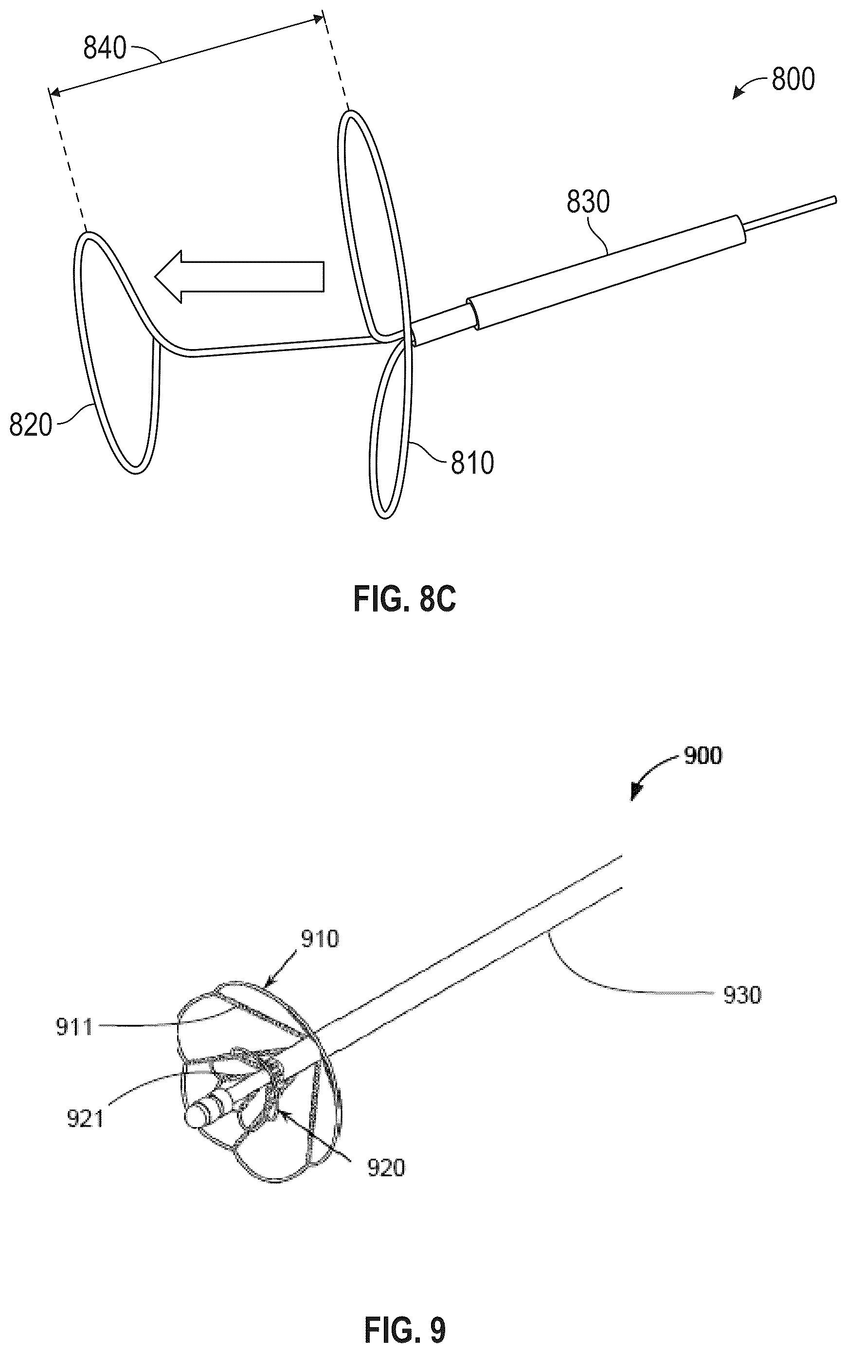 Patent US12564440 Figure 8 – Multi-strut ablation and sensing catheter devices and methods