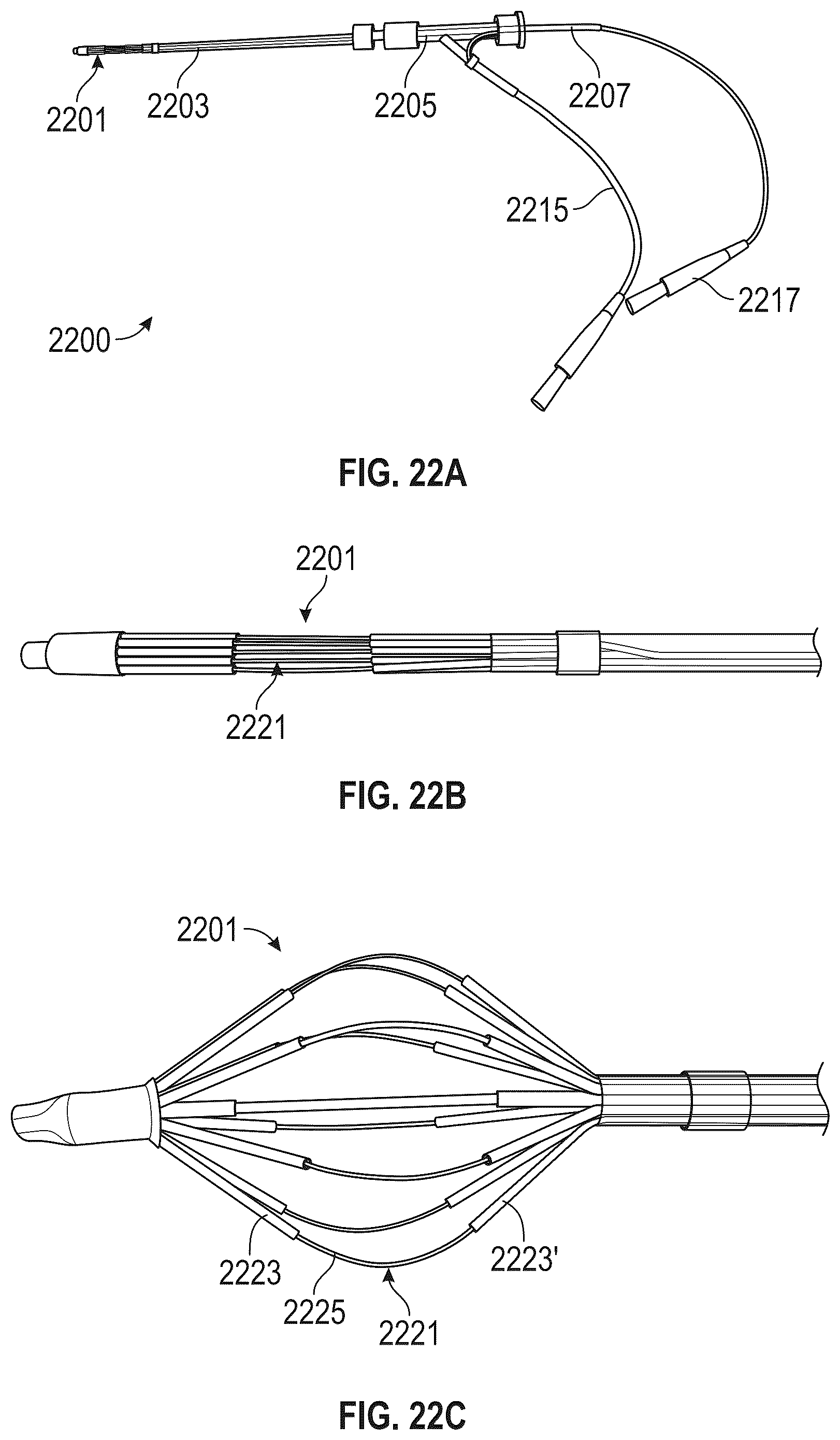 Patent US12564440 Figure 15 – Multi-strut ablation and sensing catheter devices and methods