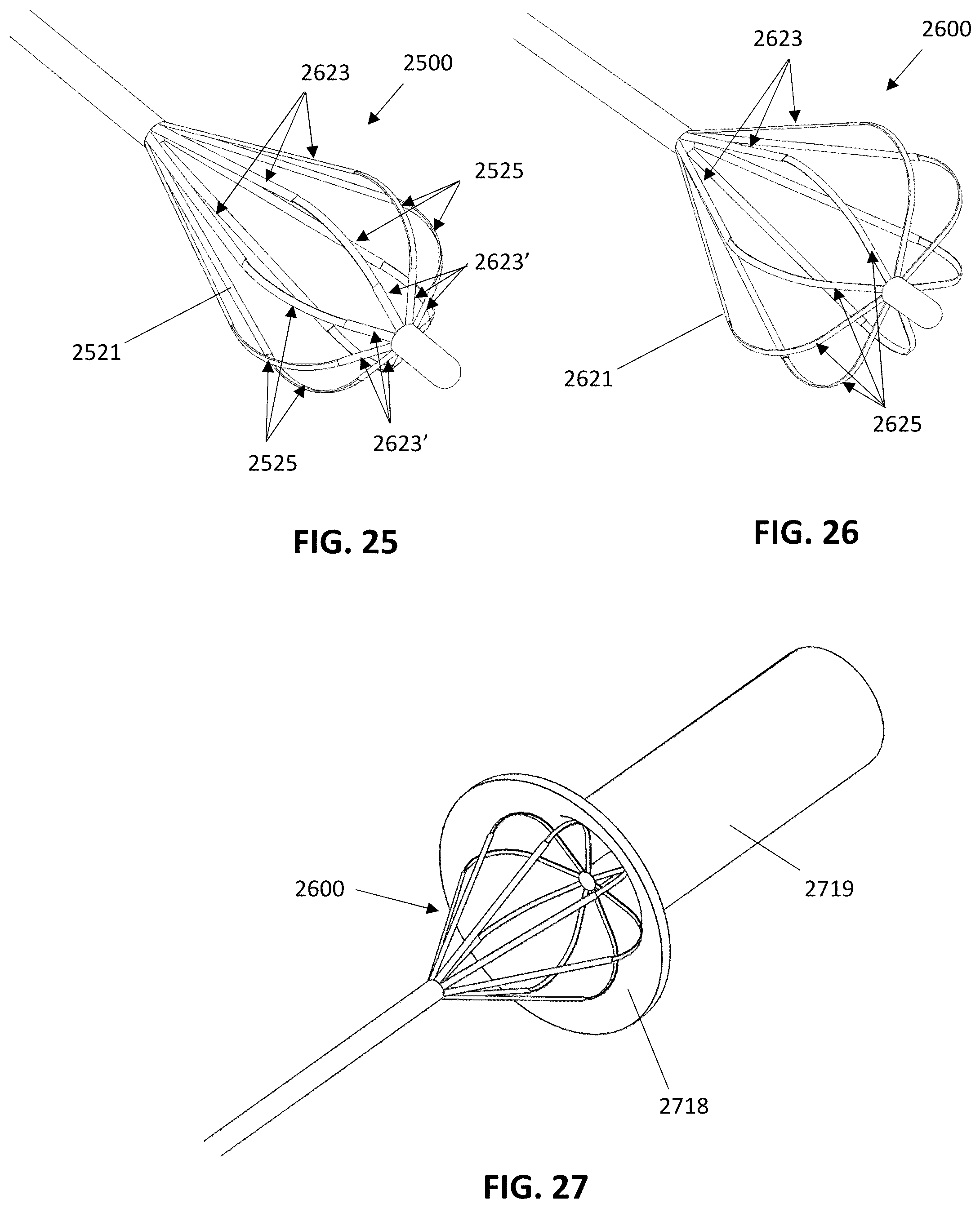 Patent US12564440 Figure 18 – Multi-strut ablation and sensing catheter devices and methods