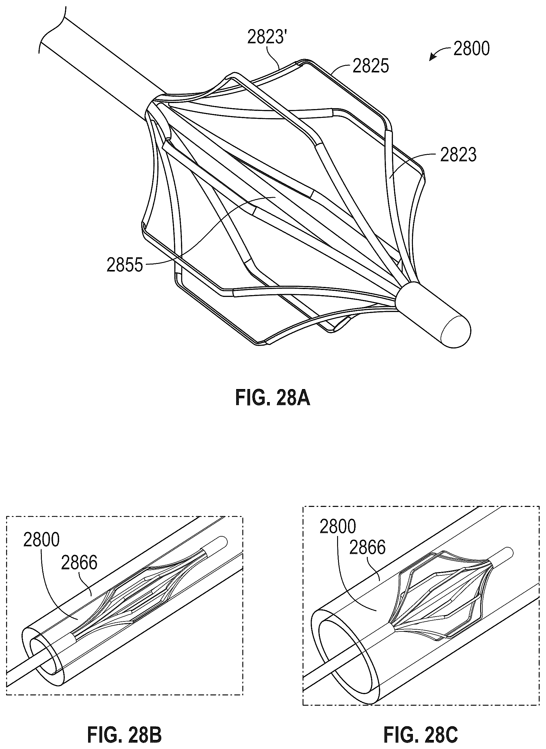 Patent US12564440 Figure 19 – Multi-strut ablation and sensing catheter devices and methods