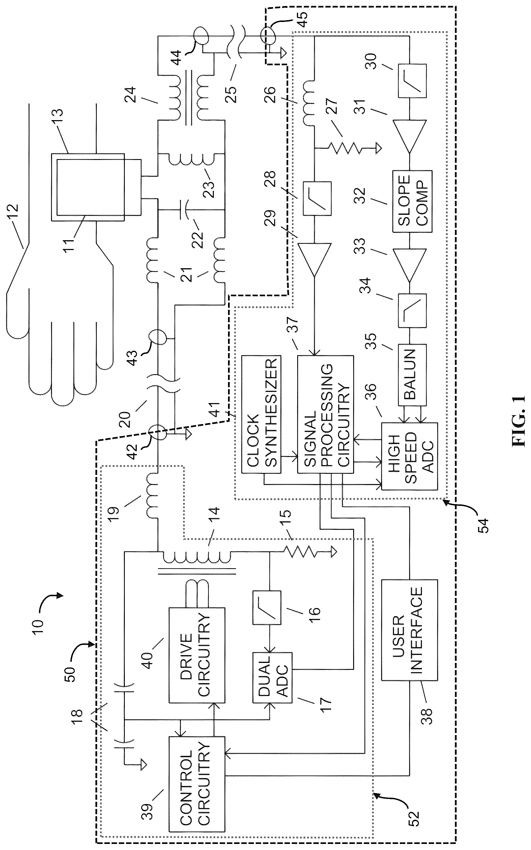 Patent US12564442 Figure 1 – Non-thermal plasma generator for detection and treatment of maladies