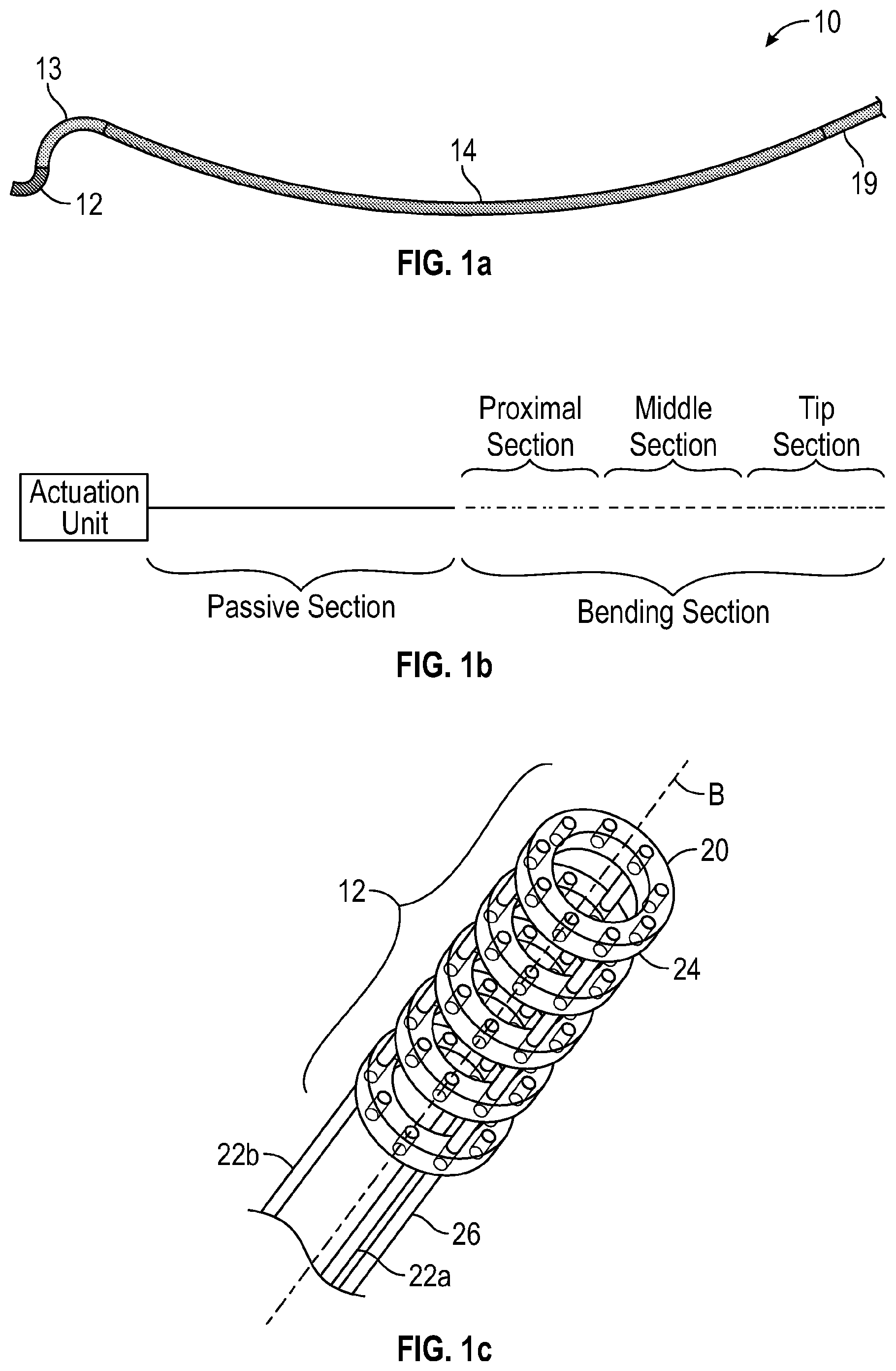 Patent US12564445 Figure 1 – Methods for operating a medical continuum robot