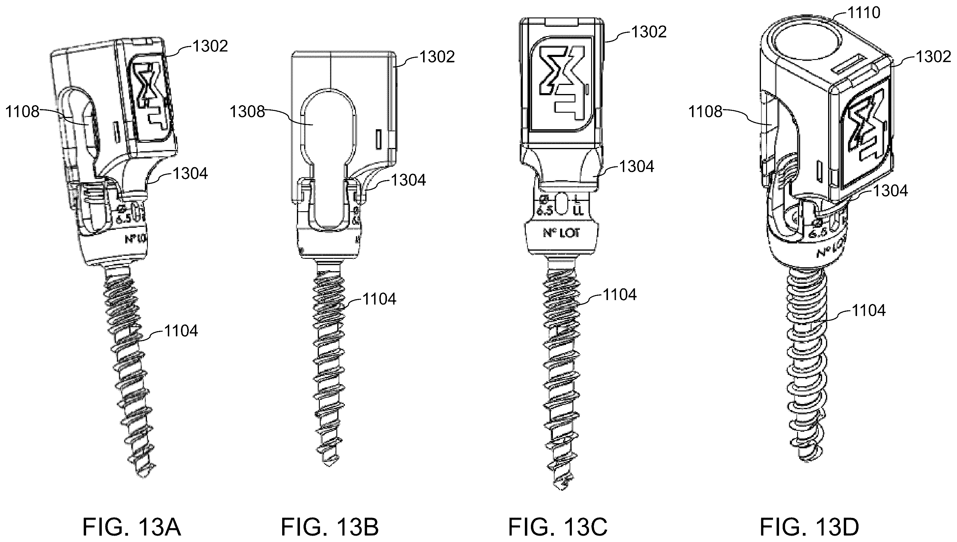Patent US12564447 Figure 16 – Systems, methods, and devices for developing patient-specific spinal implants, treatments, operations, and/or procedures
