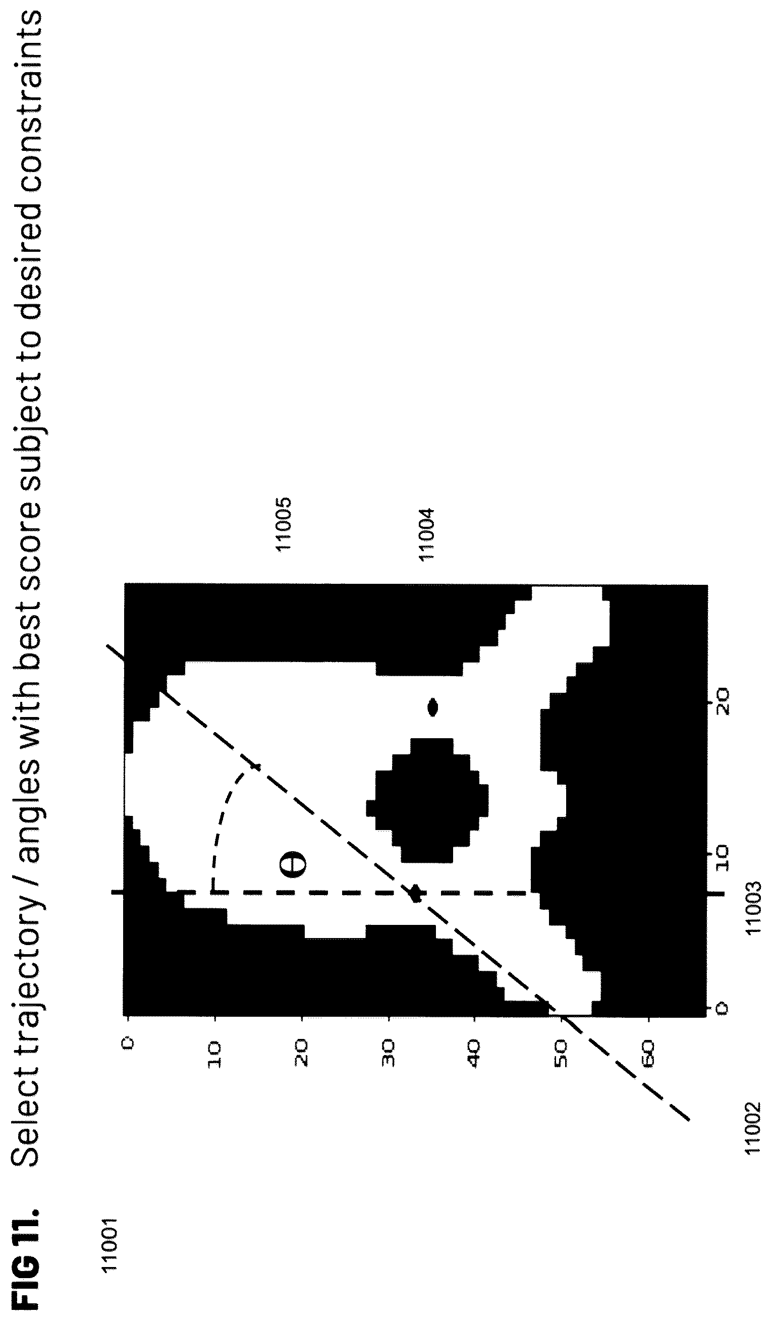 Patent US12564448 Figure 11 – Pedicle screw and implant placement prediction engine