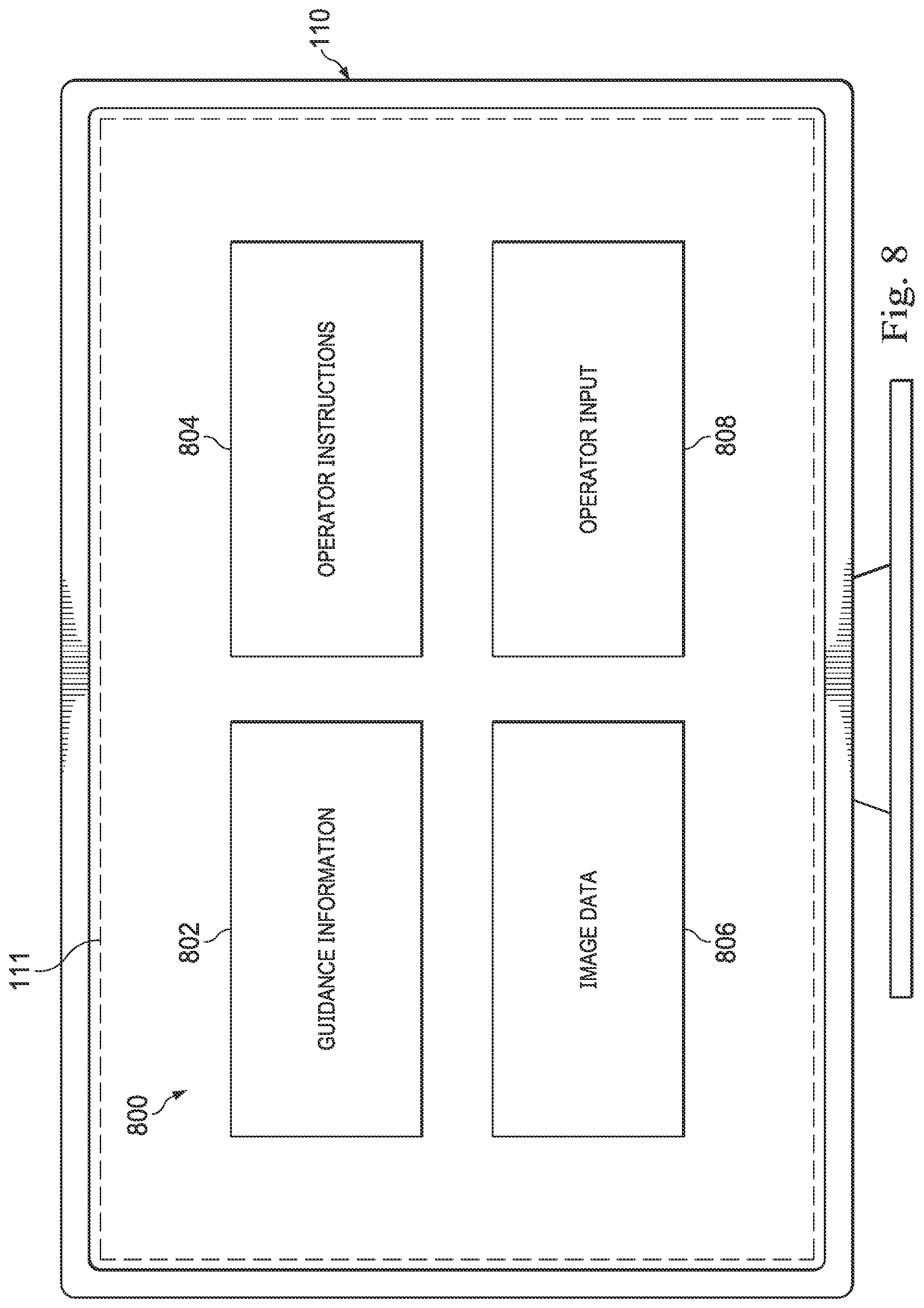 Patent US12564449 Figure 8 – Systems and methods for registration of patient anatomy