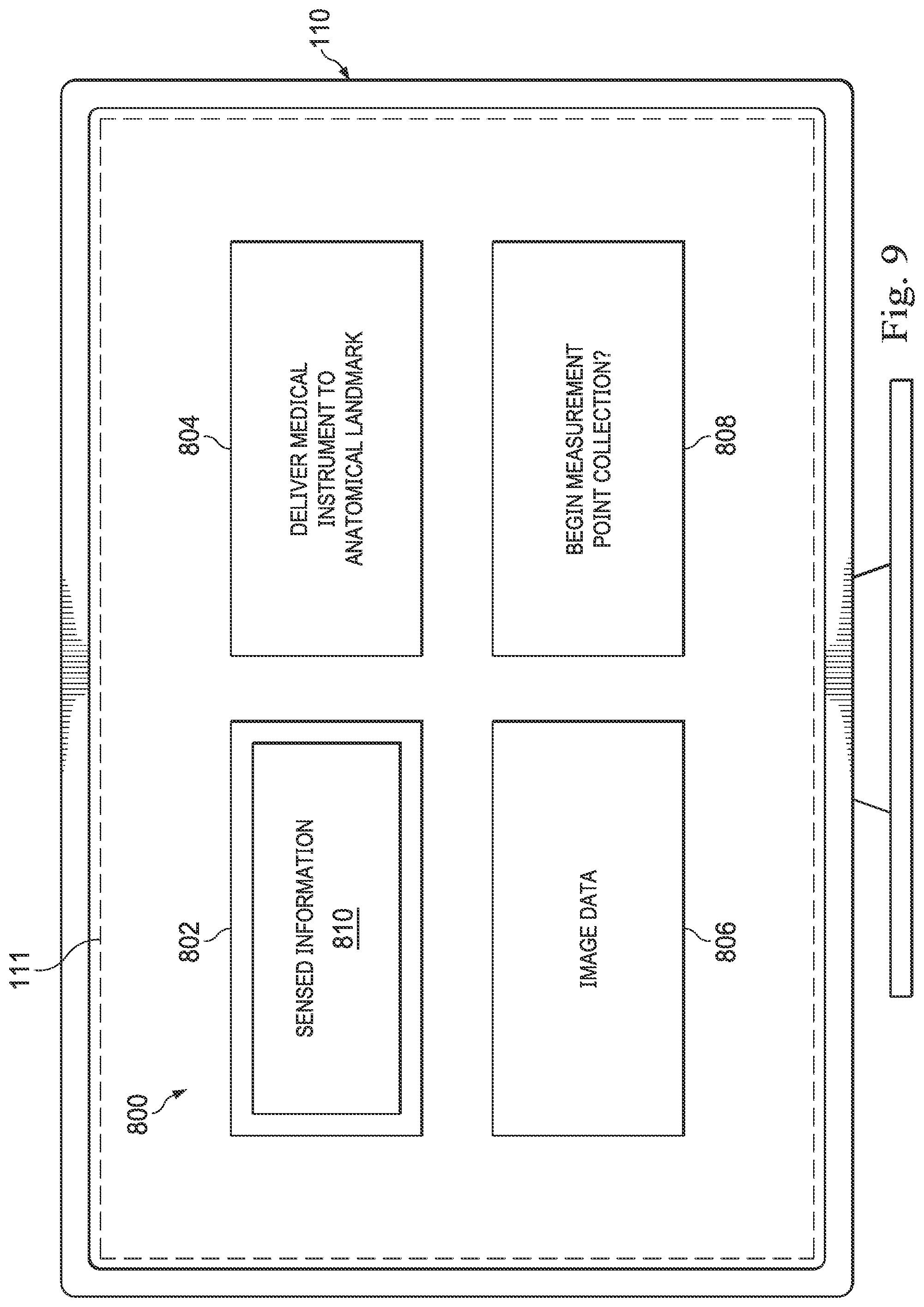 Patent US12564449 Figure 9 – Systems and methods for registration of patient anatomy