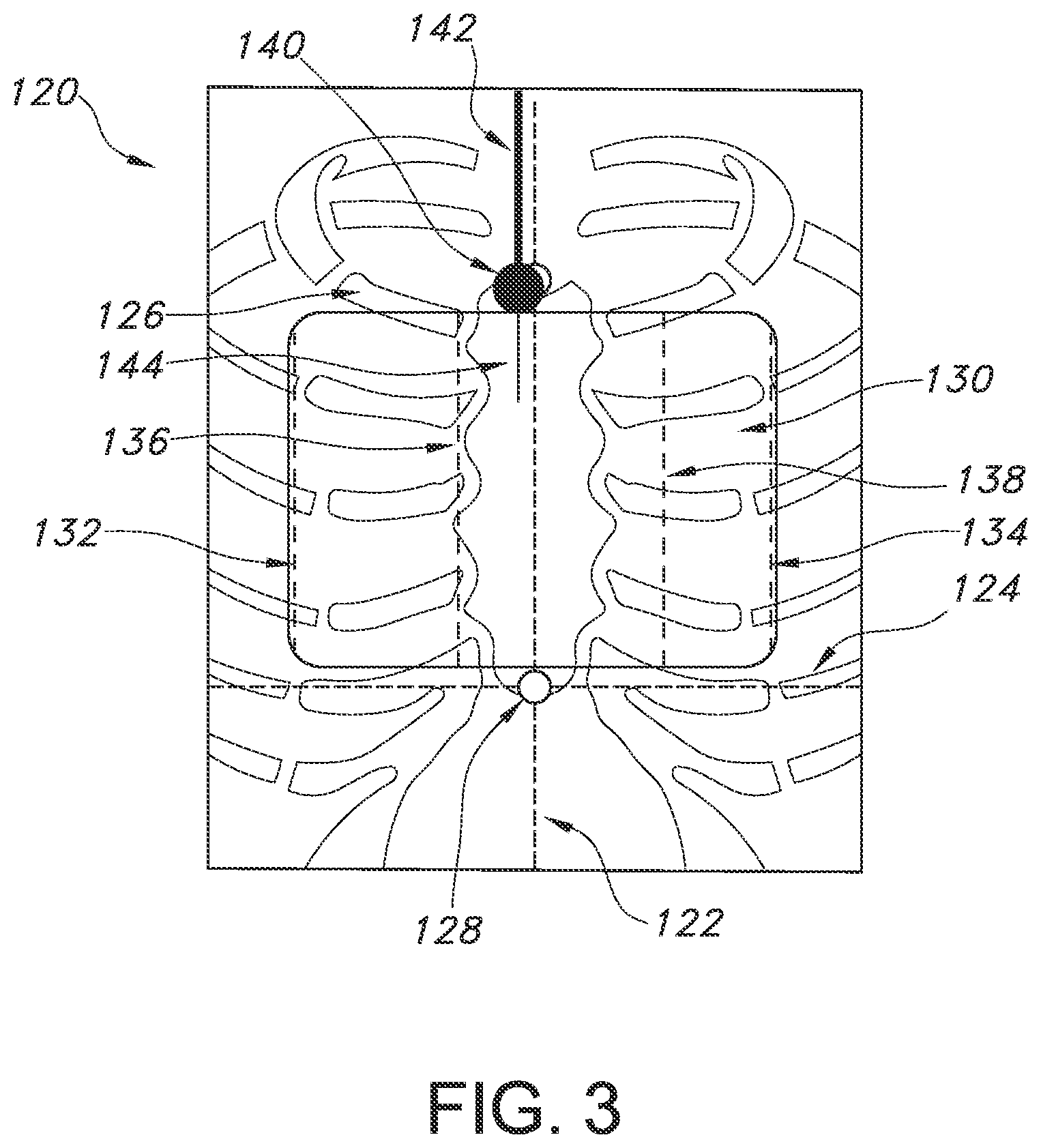Patent US12564450 Figure 3 – Configurable system and method for indicating deviation from a medical device placement pathway