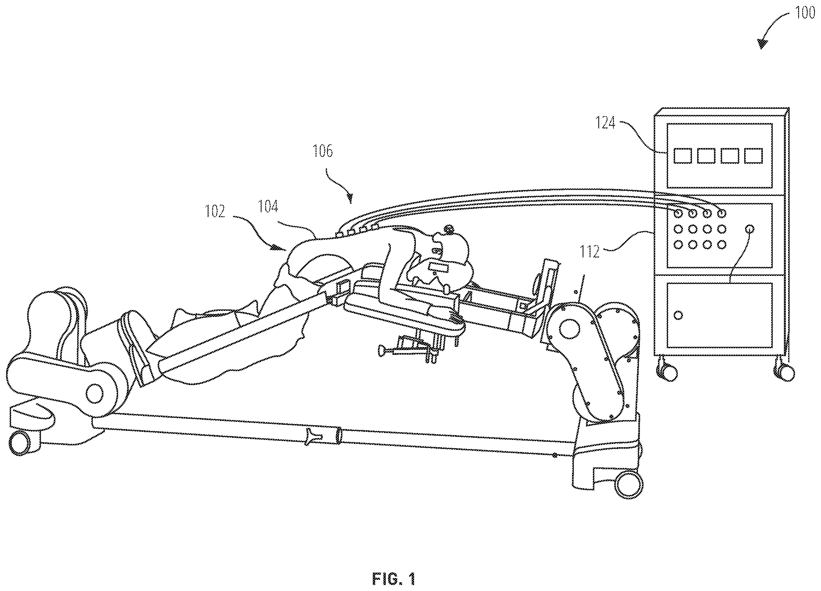Patent US12564451 Figure 1 – Systems and methods for improved electromagnetic tracking