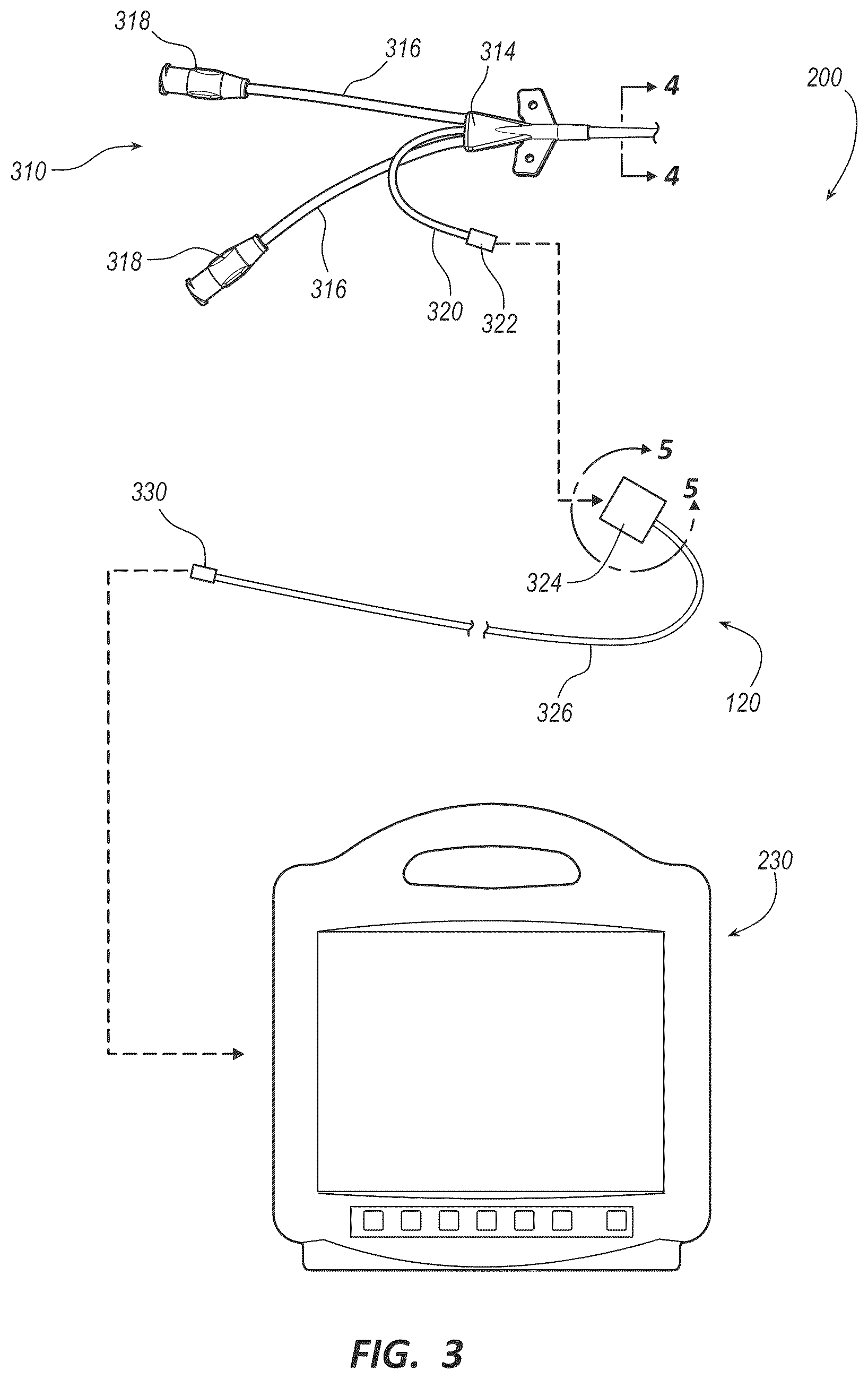 Patent US12564453 Figure 2 – Optical-fiber connector modules including shape-sensing systems and methods thereof