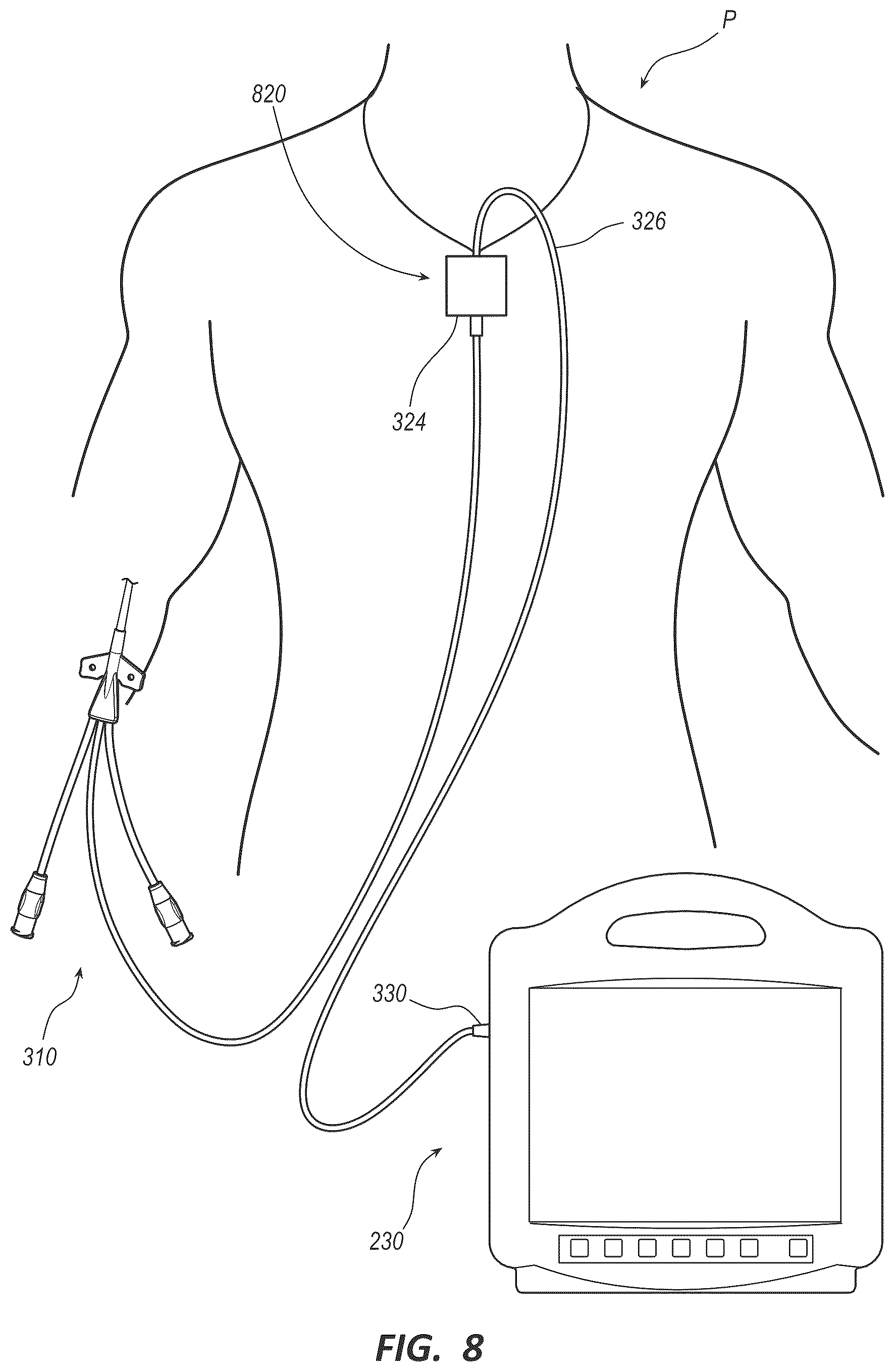 Patent US12564453 Figure 6 – Optical-fiber connector modules including shape-sensing systems and methods thereof